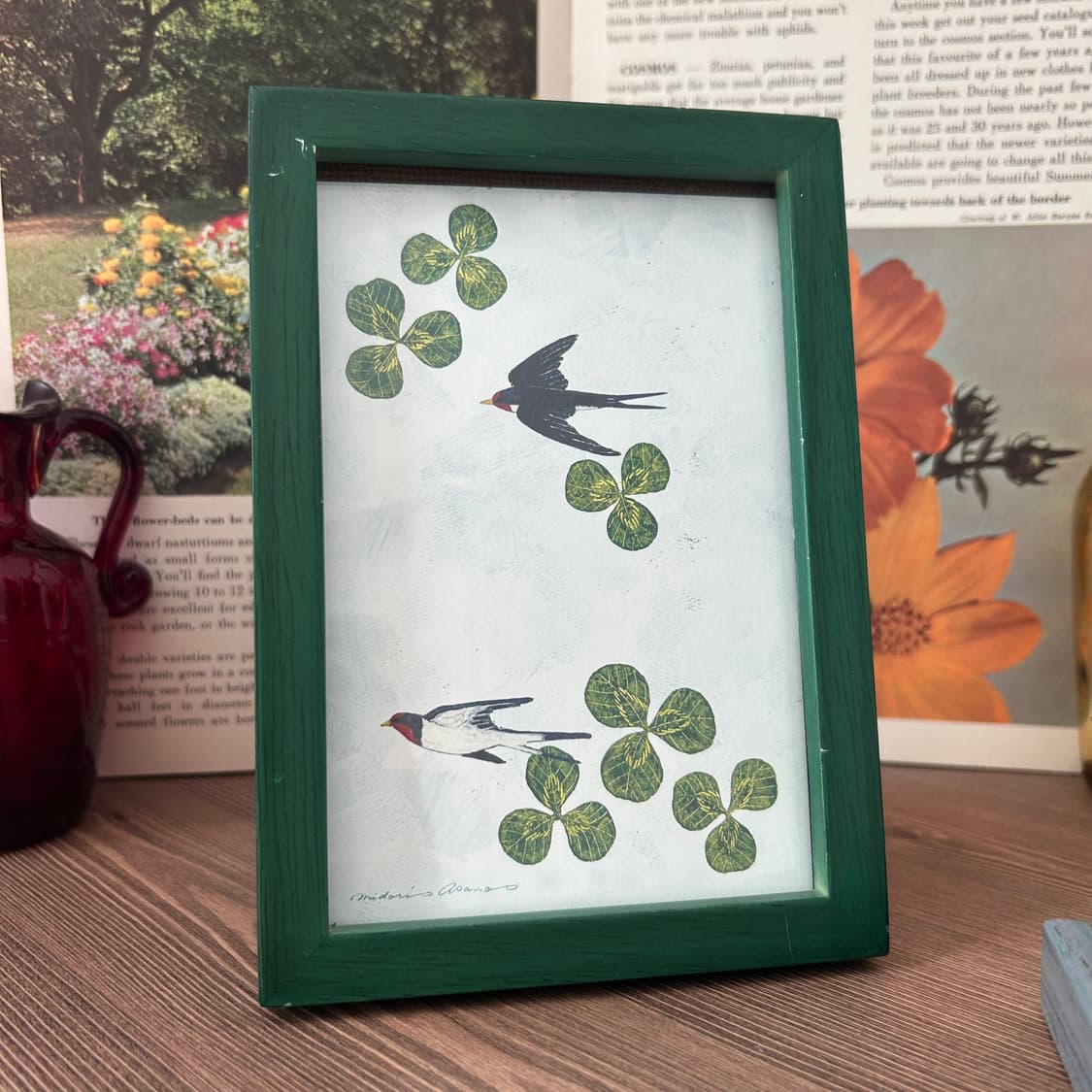 미국 브랜드 빈티지 사진 액자 프레임  상품이미지1