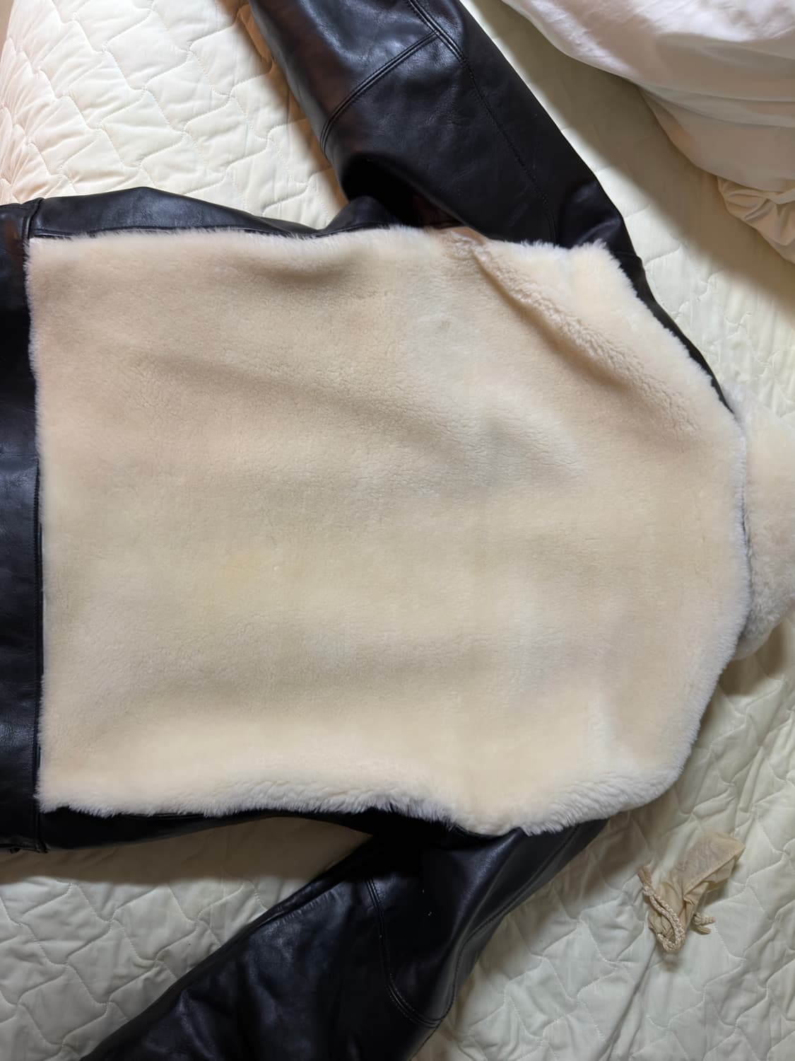 아카펠라클로딩 Grizzly Bear Jacket White 상품이미지6