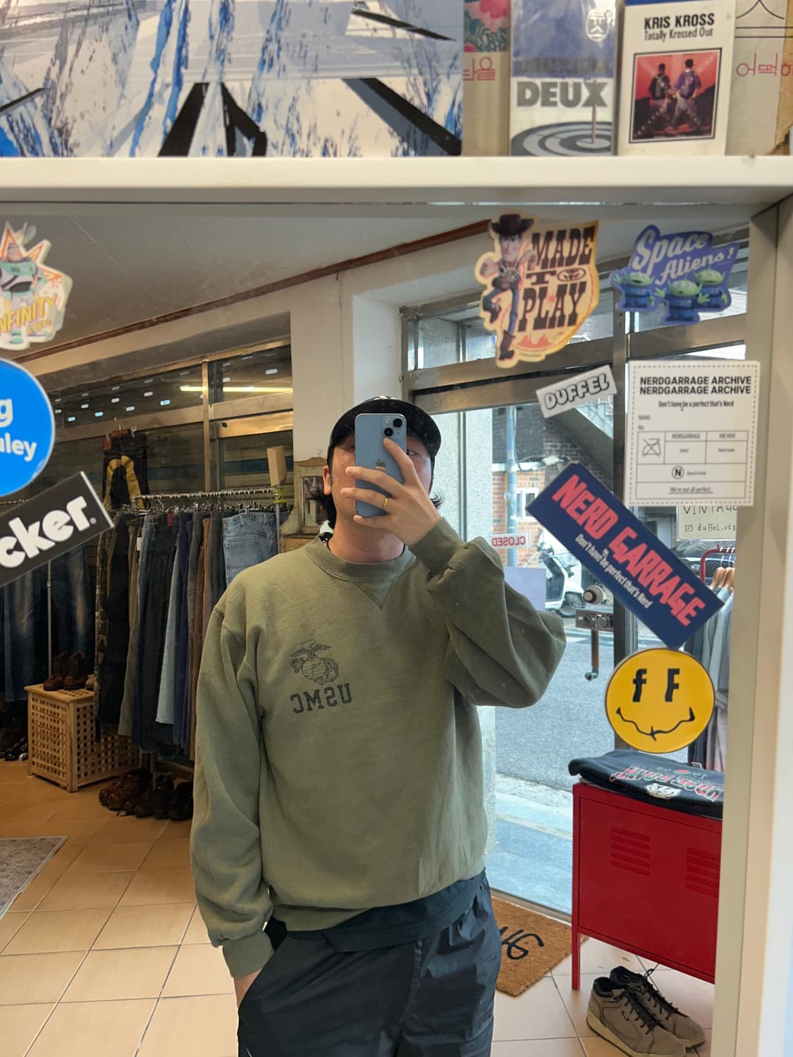90‘s USMC 스웻셔츠  상품이미지5