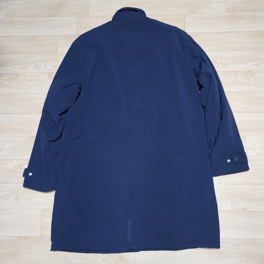 [XL] 모노비 MONOBI / 패딩 코트 네이비 상품이미지4