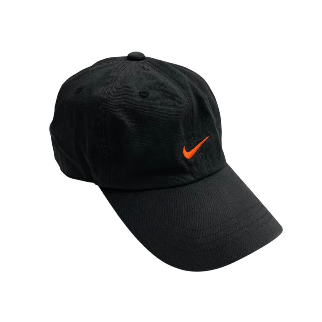 나이키 00s 오렌지 스우시 블랙 볼캡 상품이미지6