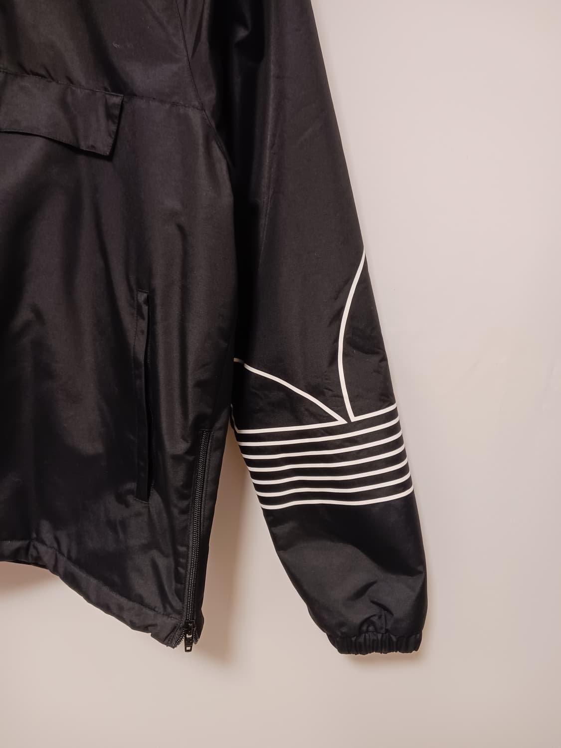 아디다스 아웃라인 기모아노락 상품이미지3