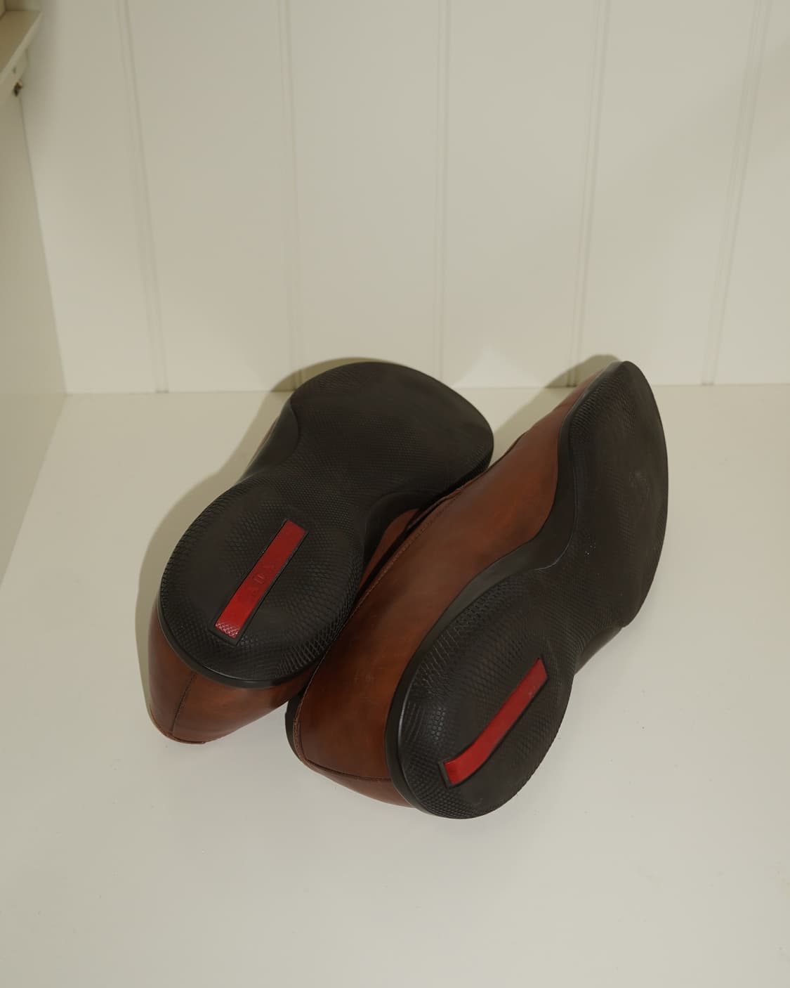 프라다 브라운 슬립온 로퍼 상품이미지9