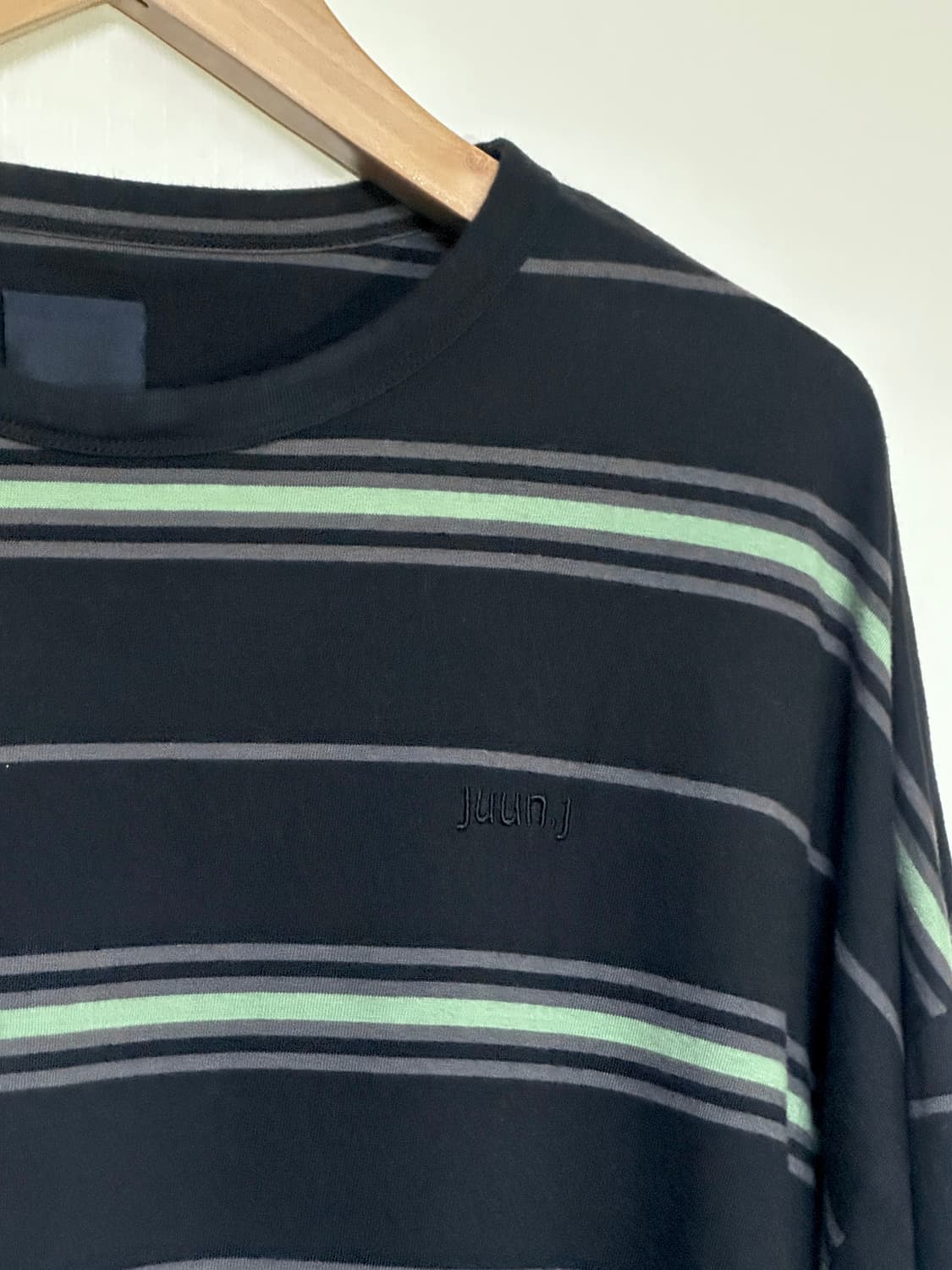 21SS) 준지 스트라이프 롱슬리브 L 상품이미지6