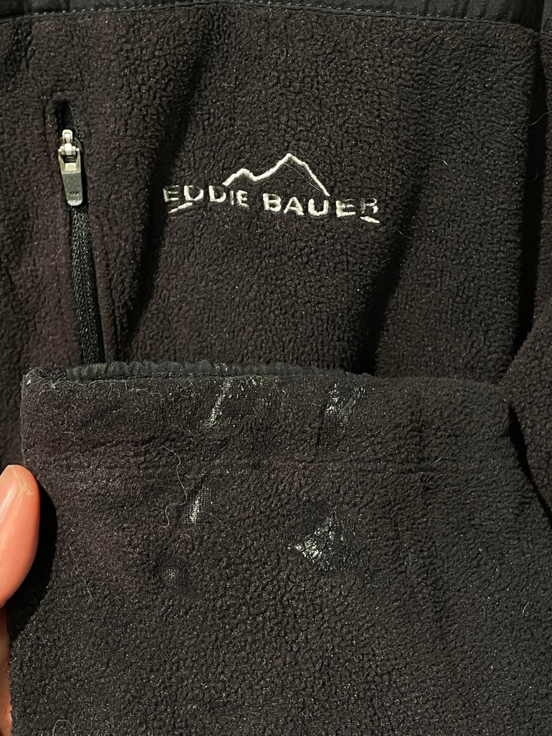 에디바우어 플리스 자켓 (하자o) 상품이미지9