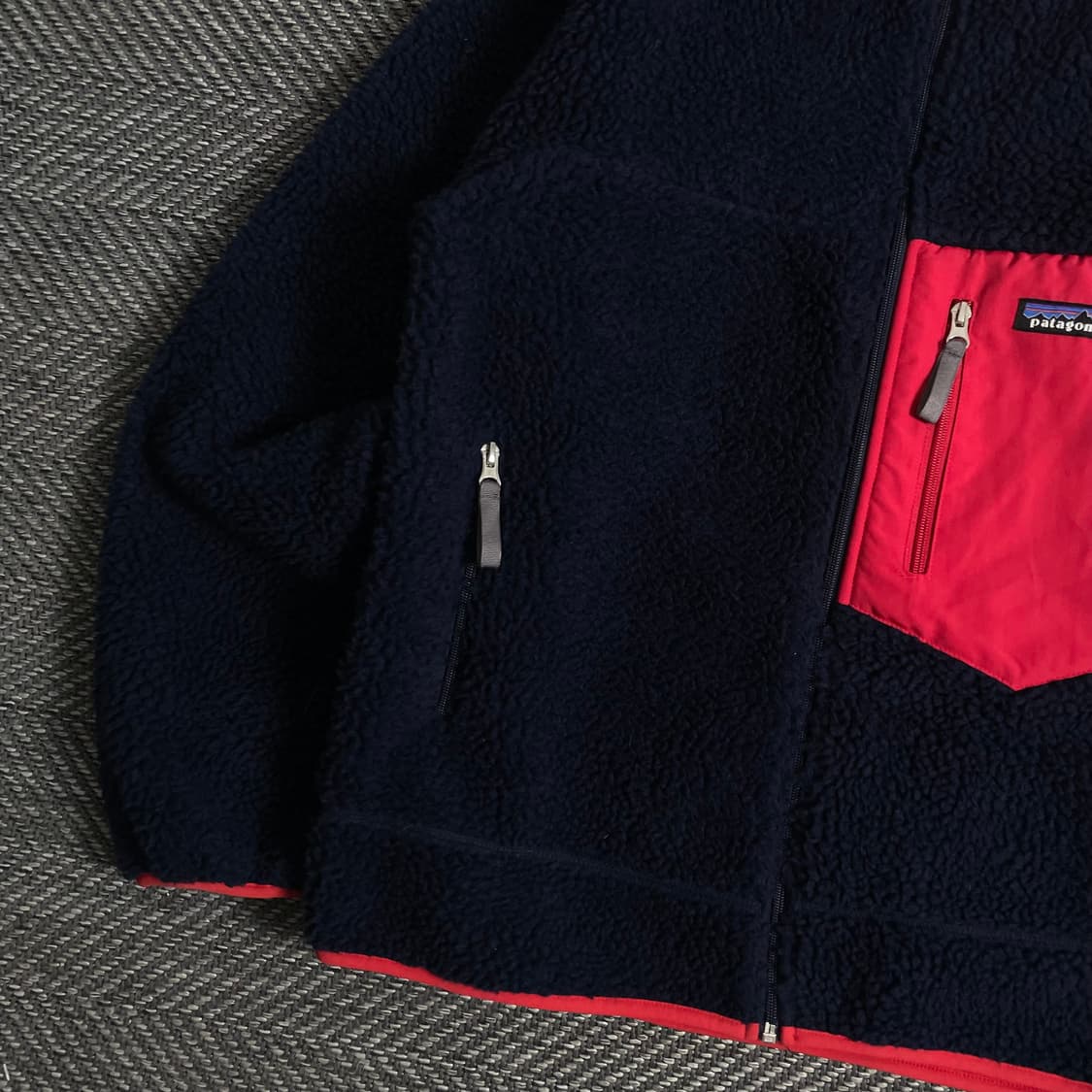 파타고니아 레트로 X 쉐르파 플리스 자켓 네이비y 2980 상품이미지4