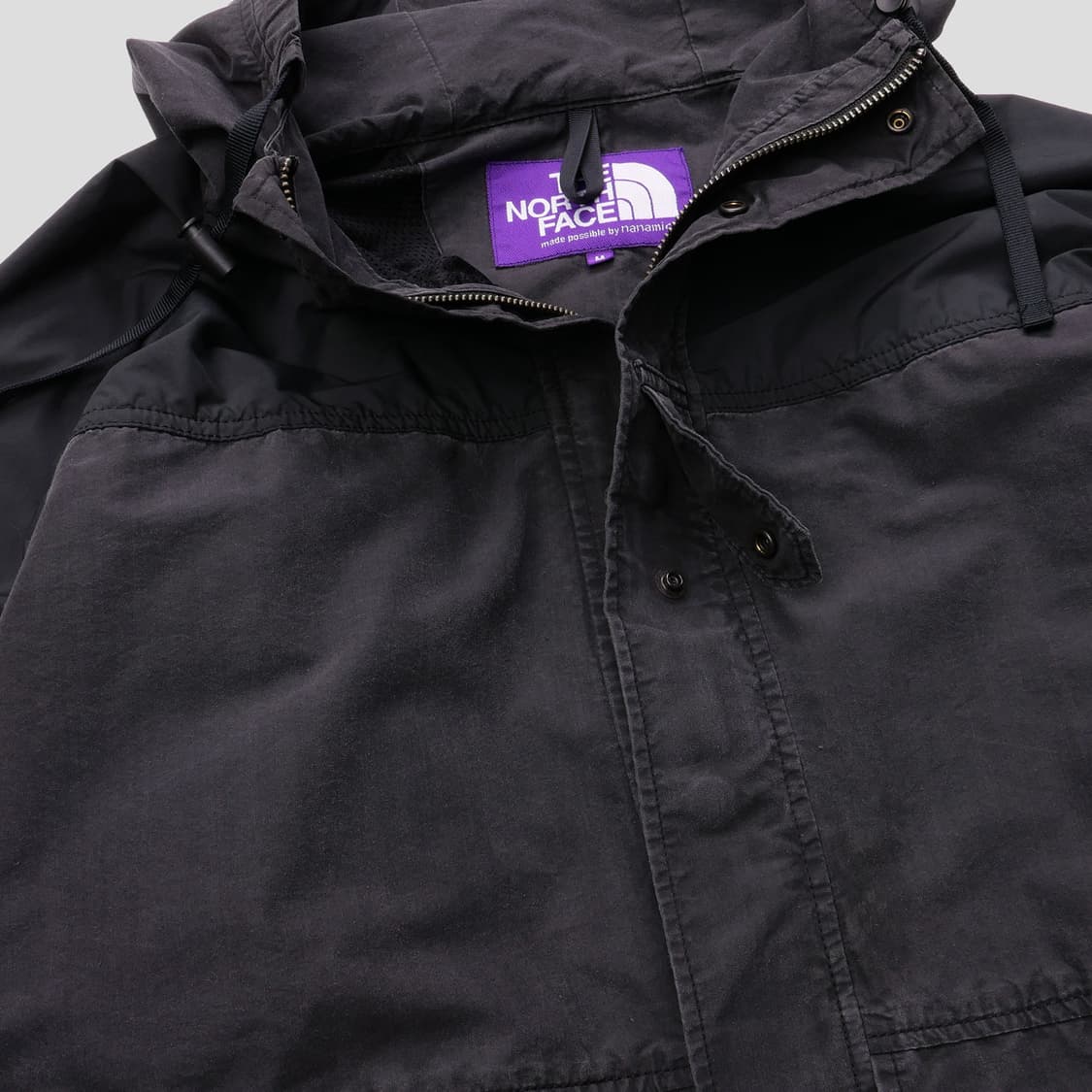노스페이스 퍼플 라벨 윈드 파카 상품이미지4