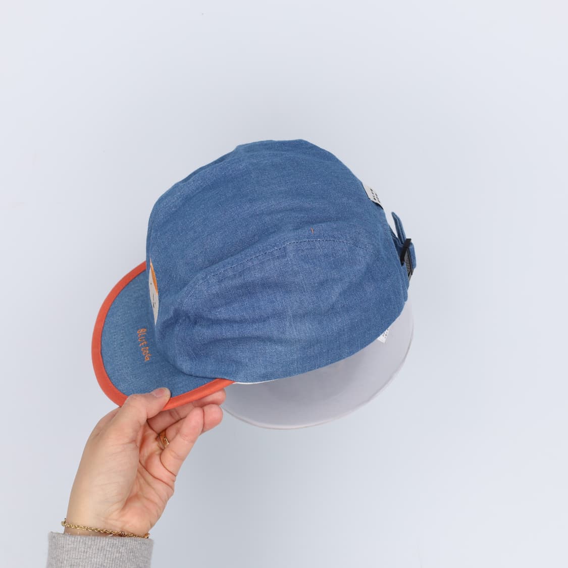 54 블루독 키즈 캡 0409H1 상품이미지2