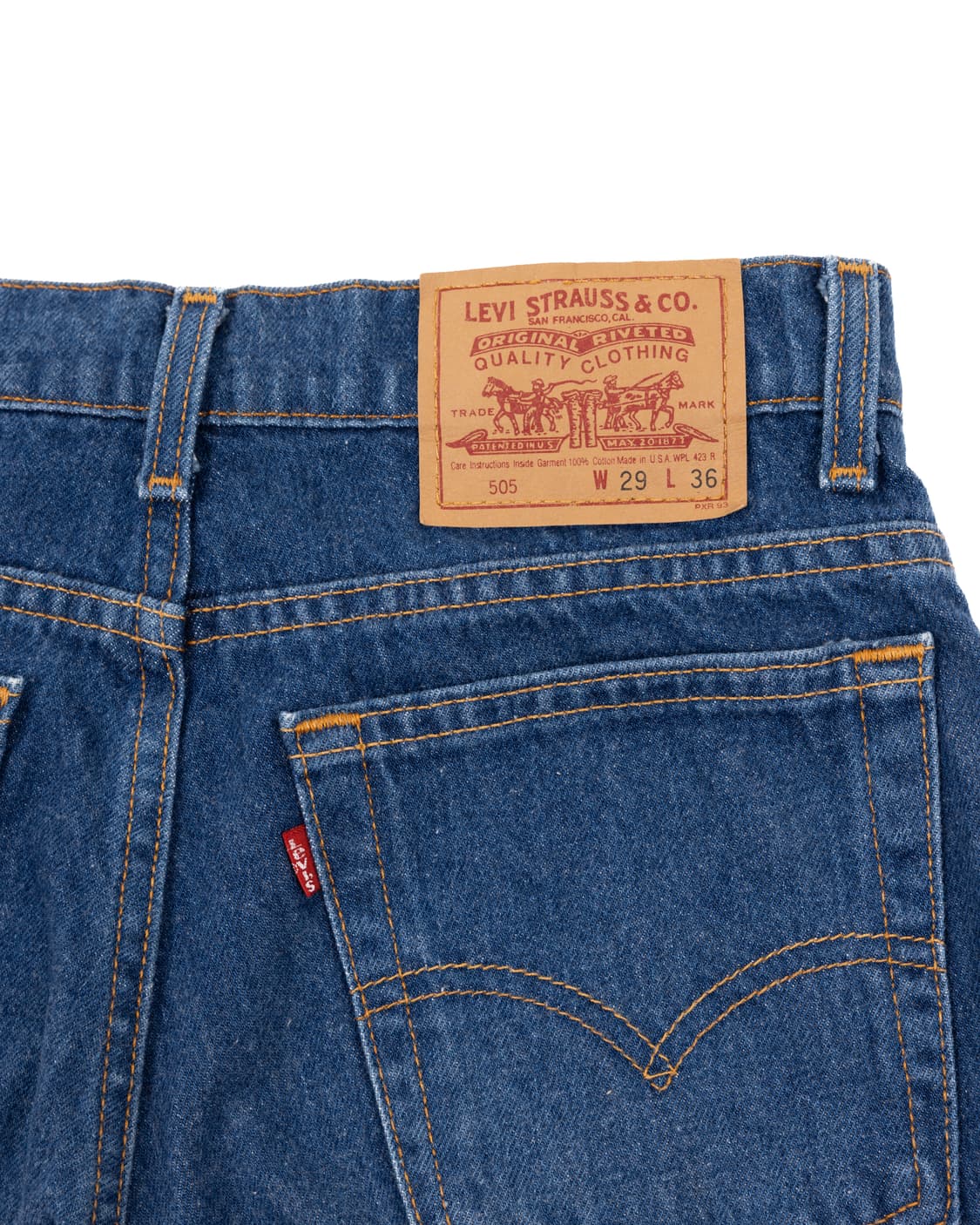 90s Levi's 505 상품이미지4