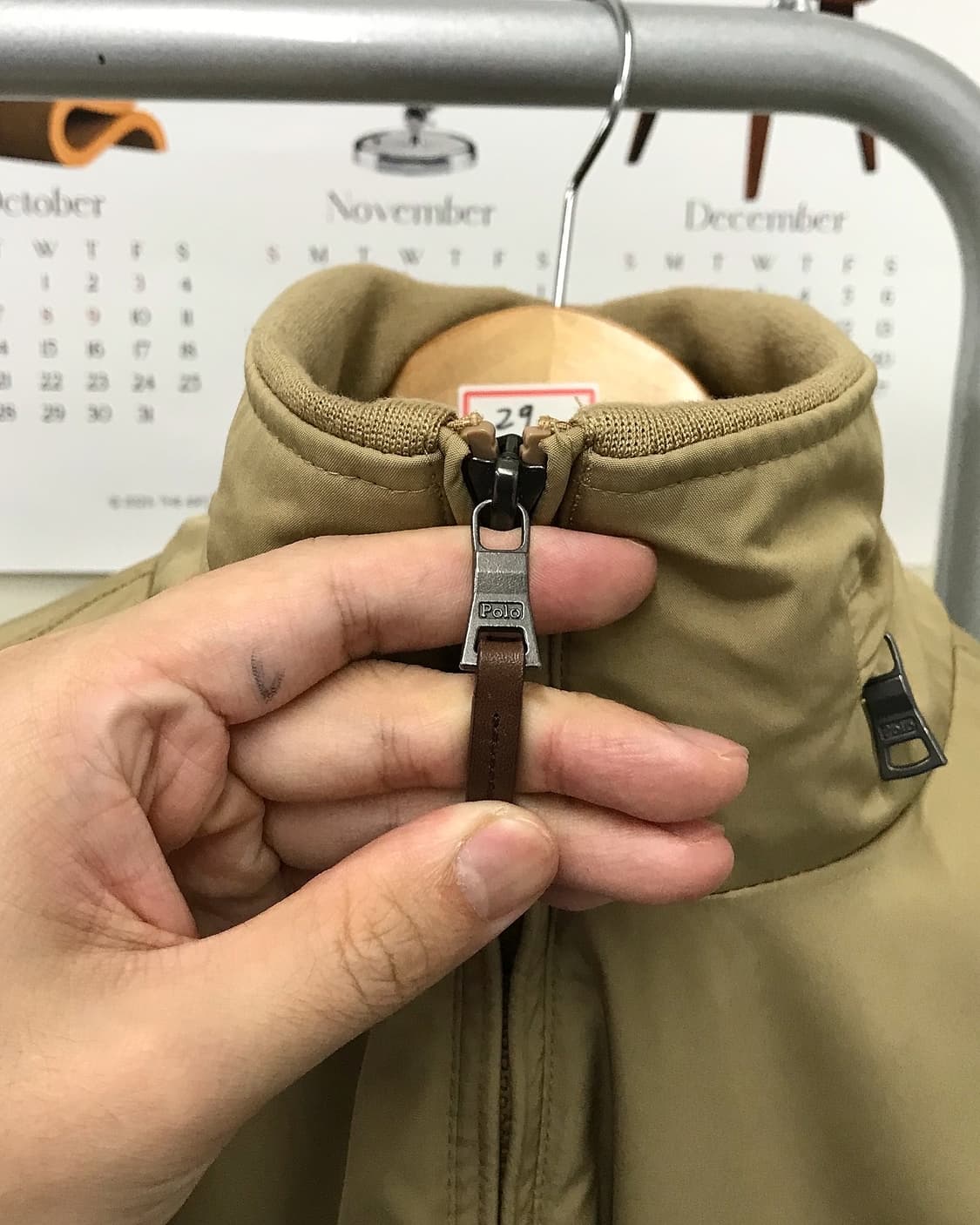 폴로 바람막이 자켓 상품이미지2