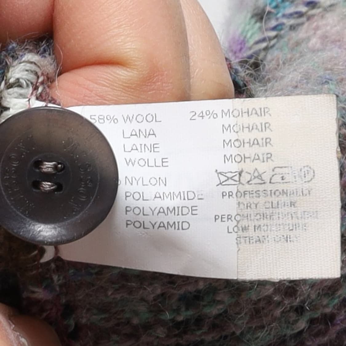 미쏘니 Missoni Multi Colour Tweed  Jacket 상품이미지9