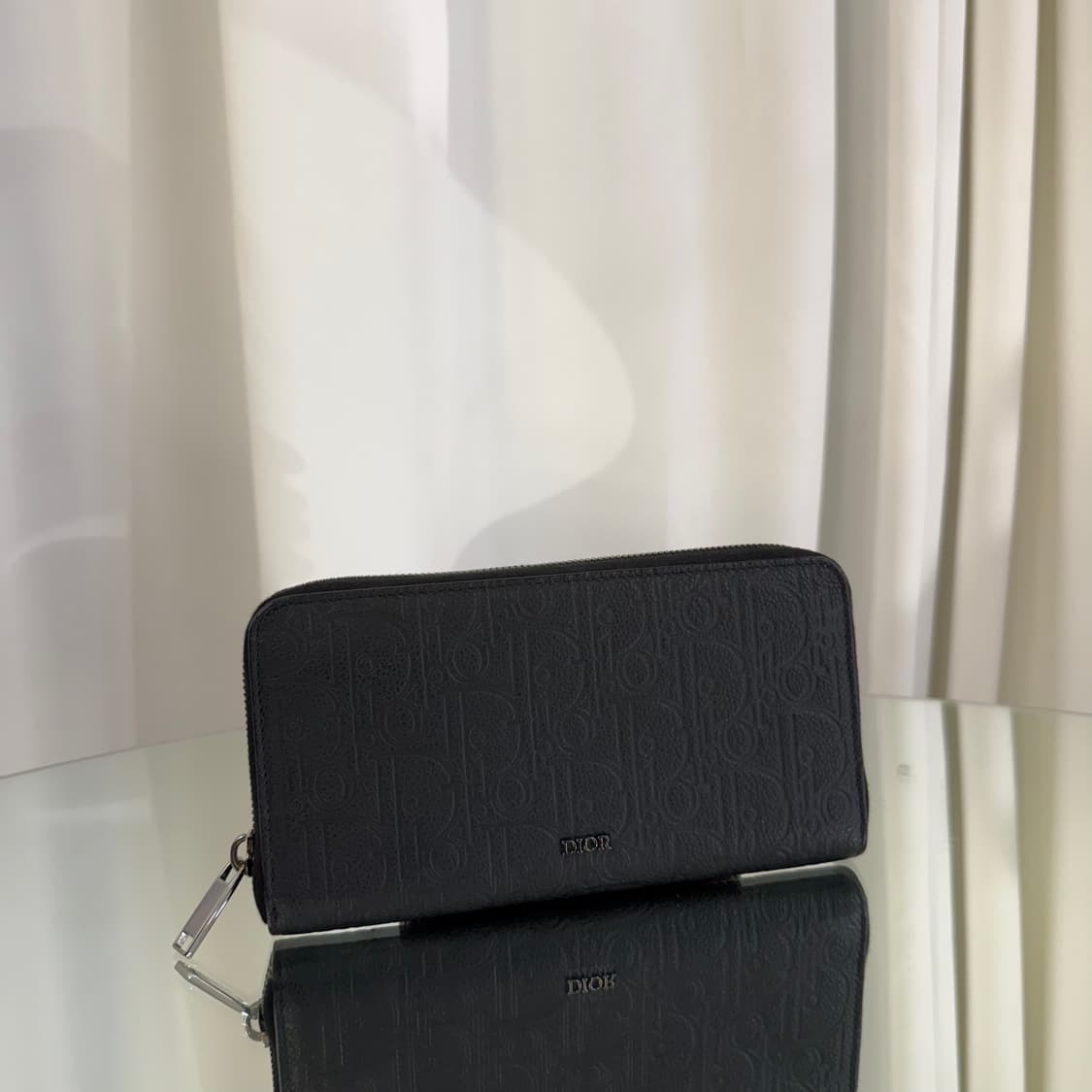 디올 그래피티 오블리크 지퍼돌이 장지갑 상품이미지2