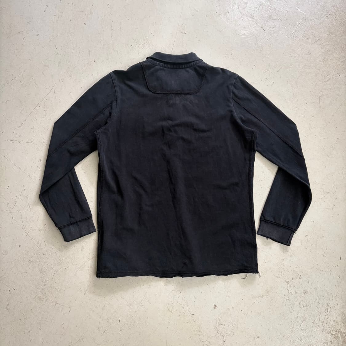 디젤 빈티지 긴팔 PK셔츠 L 상품이미지9