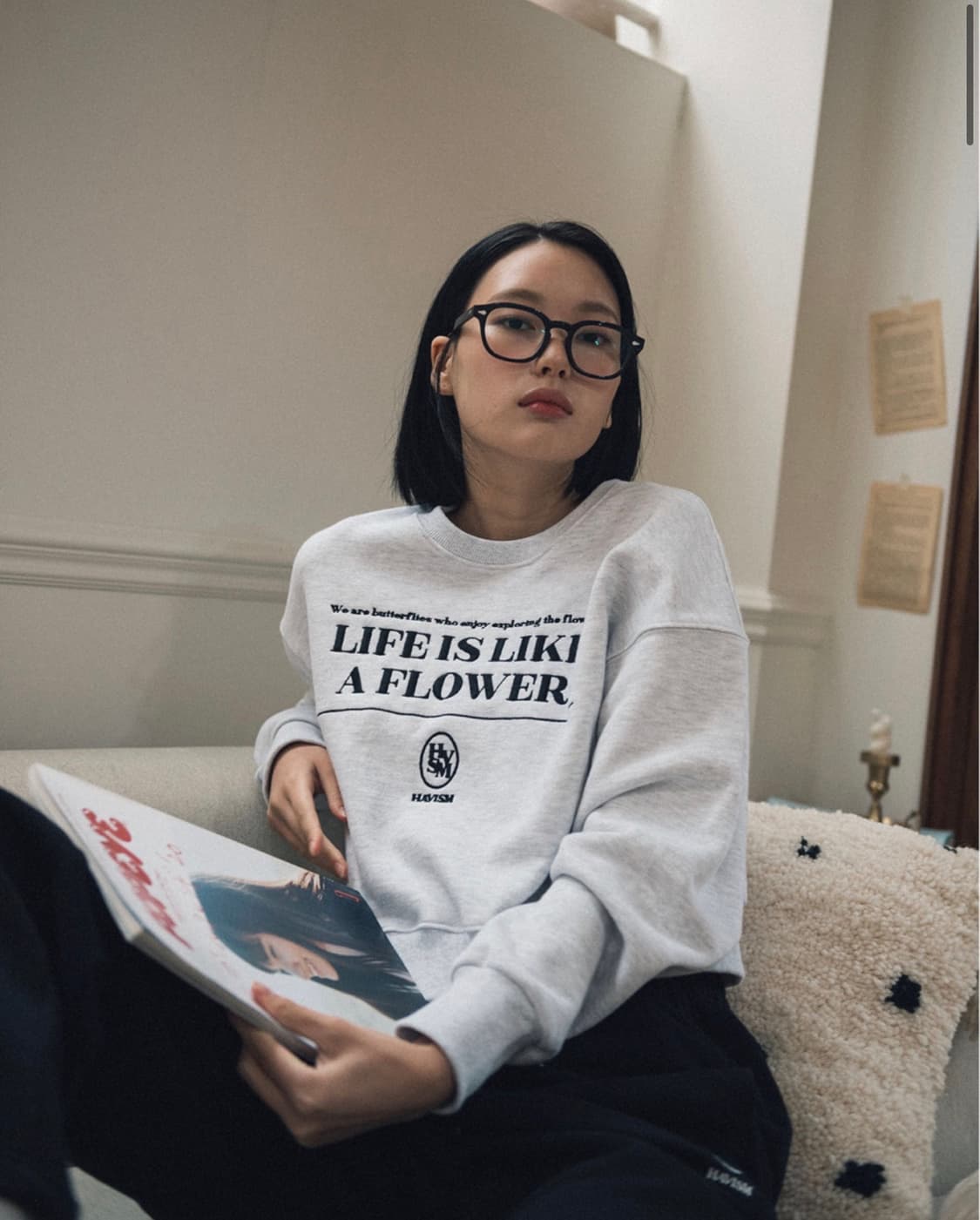 해비즘 맨투맨 상품이미지1