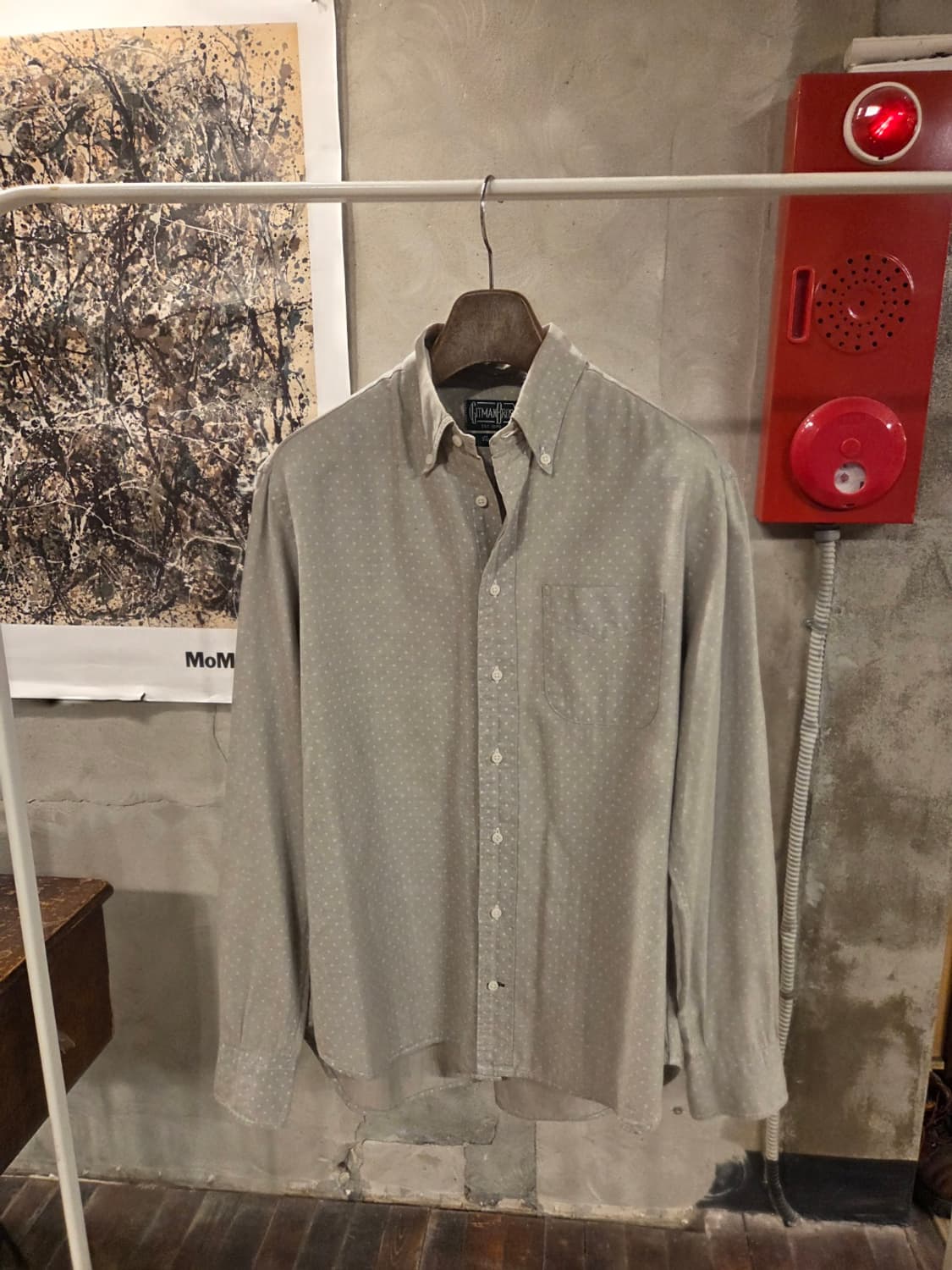 짓먼 브로스 버튼다운셔츠  상품이미지3