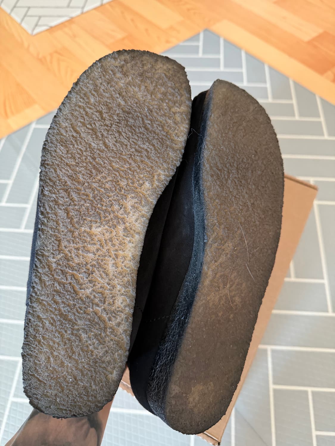 지용킴 X 클락스 선 블리치드 왈라비 265 상품이미지4