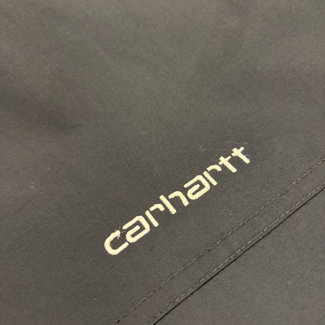 [S] 칼하트 SAIL 블랙 봄버 쉘 자켓 기모 C133 상품이미지4