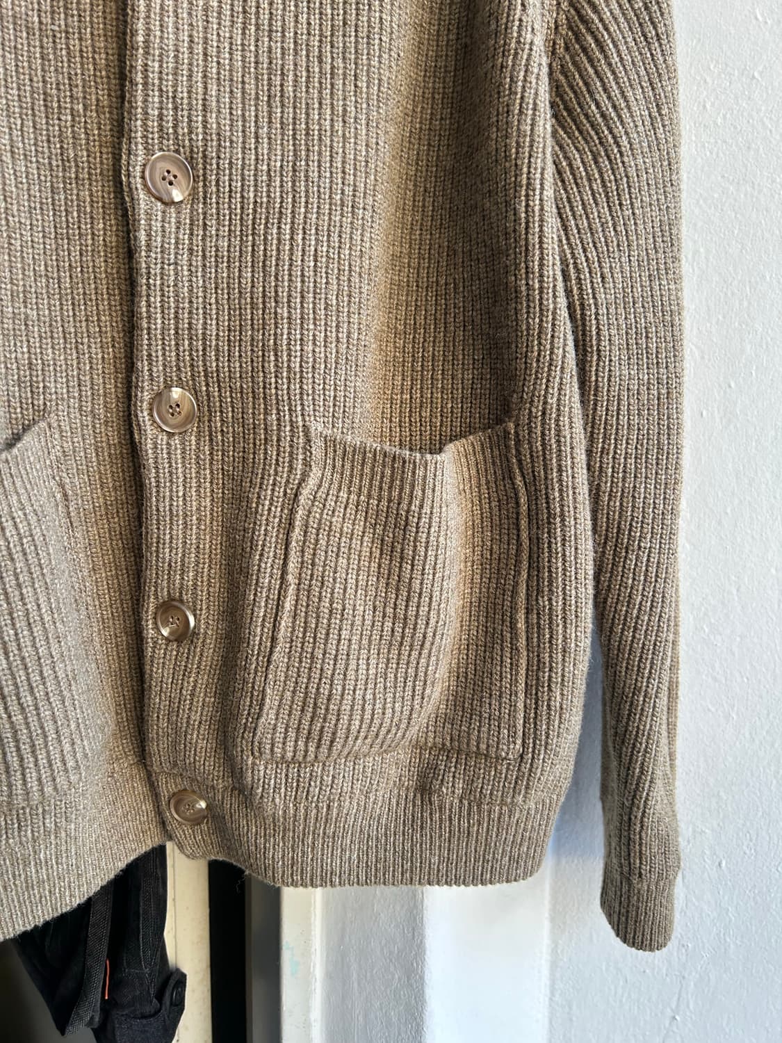 부기홀리데이 울 가디건 상품이미지2