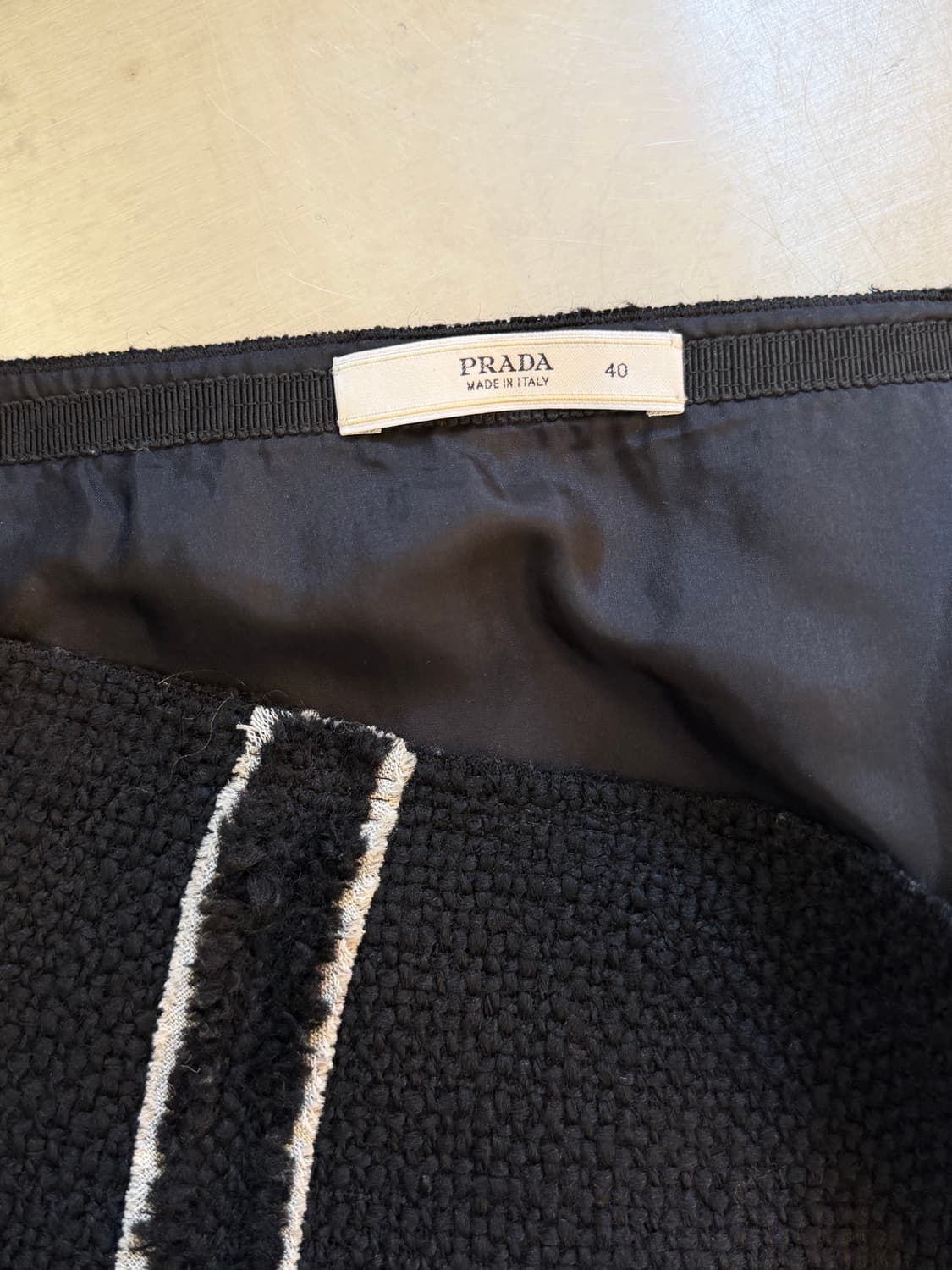 tweed wool skirt 상품이미지8