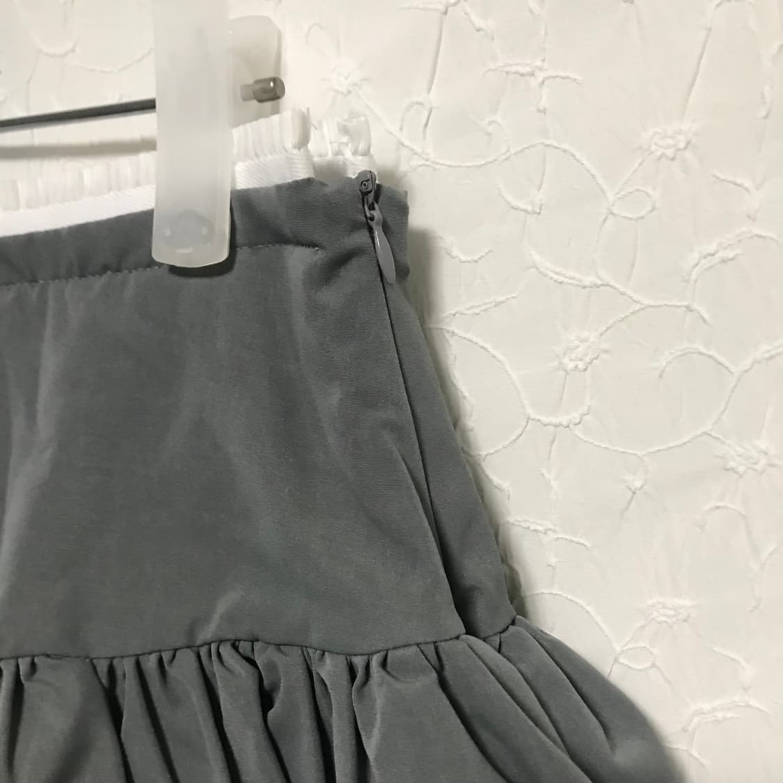 빈티지 니혼진 너드 프릴 벌룬 스커트 상품이미지2