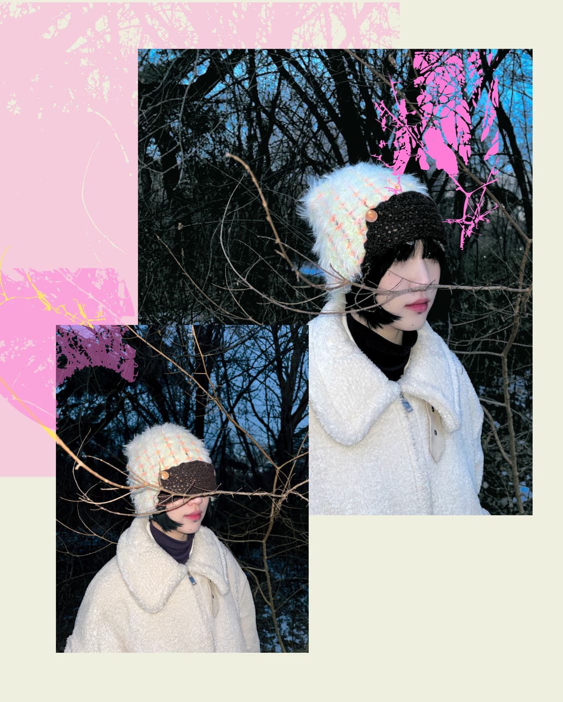 Spore beanie 상품이미지4