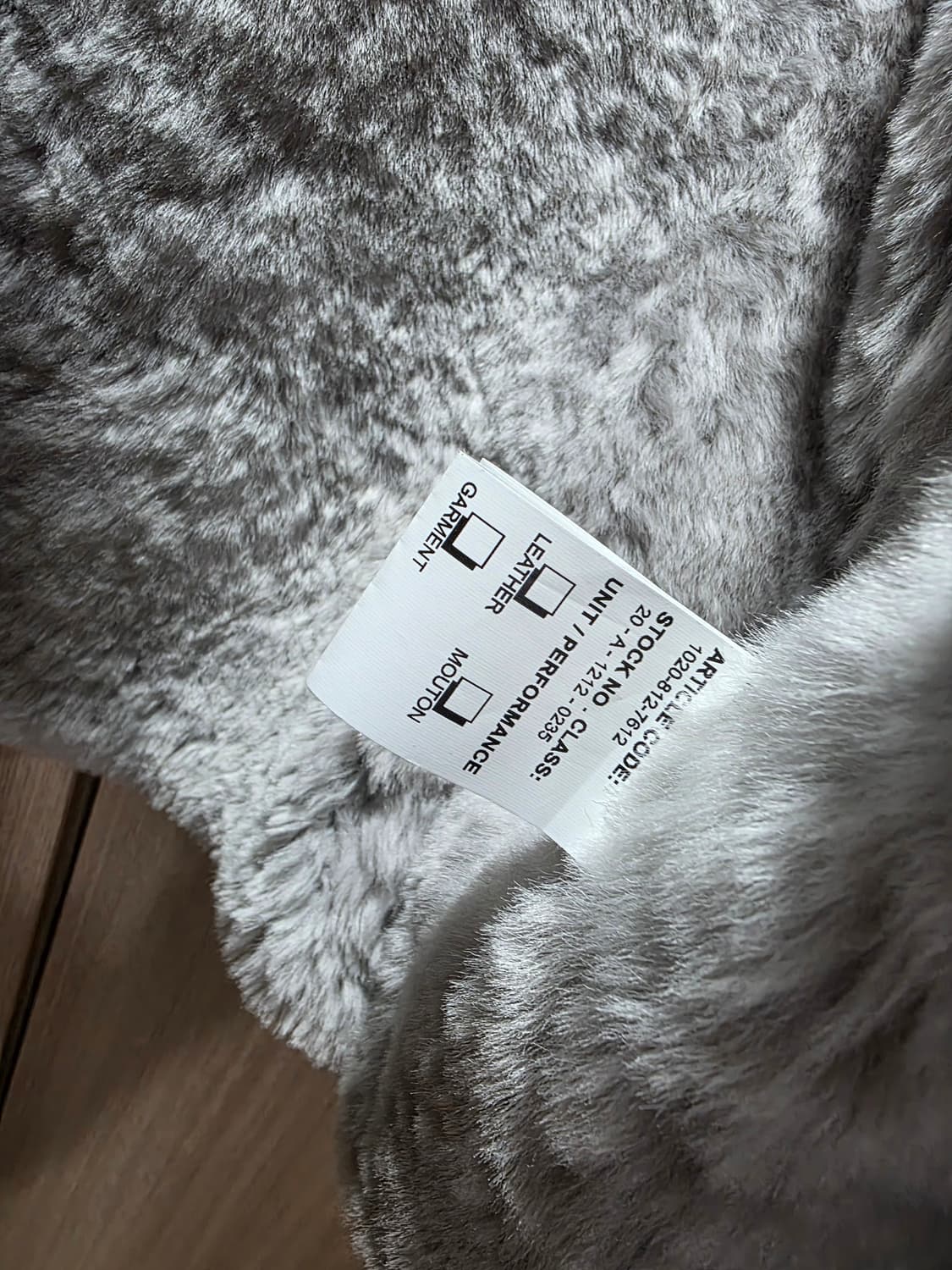 25F/W 디아프바인 무스탕 DV.LOT693 CREAM(L) 상품이미지6