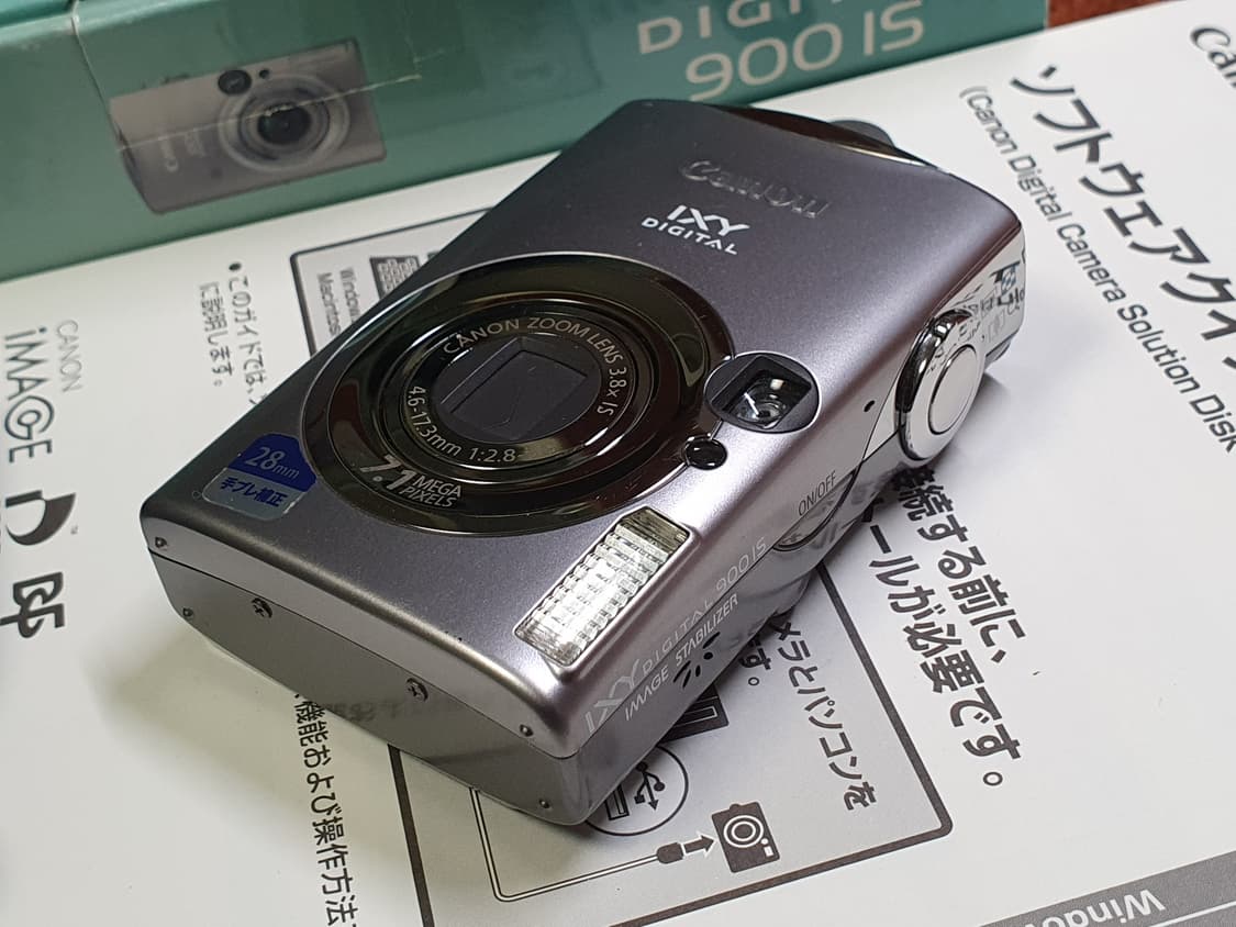 캐논 ixy900 디카 (익서스850) A급 상품이미지7