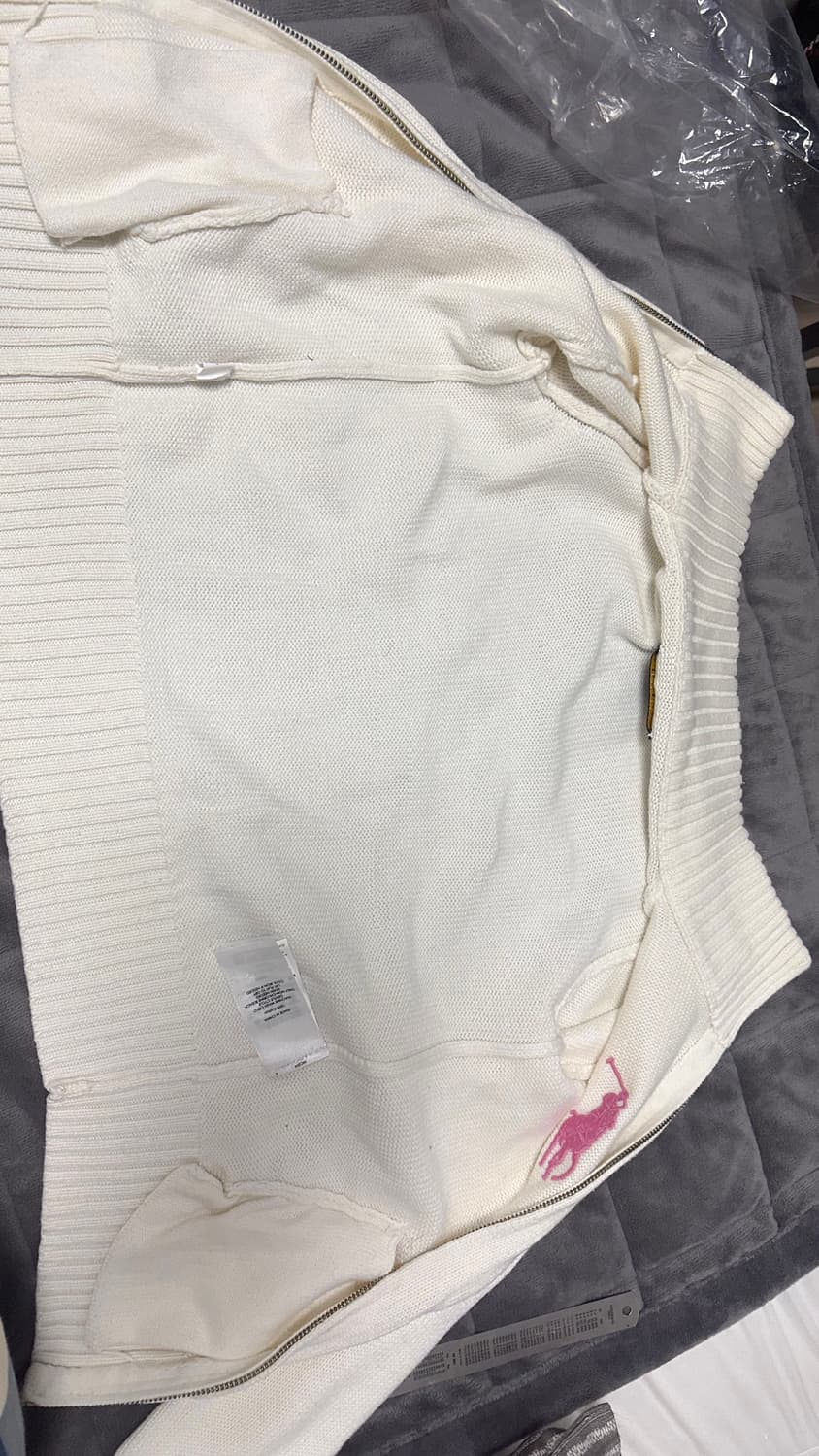 폴로 빅포니 니트집업 상품이미지2