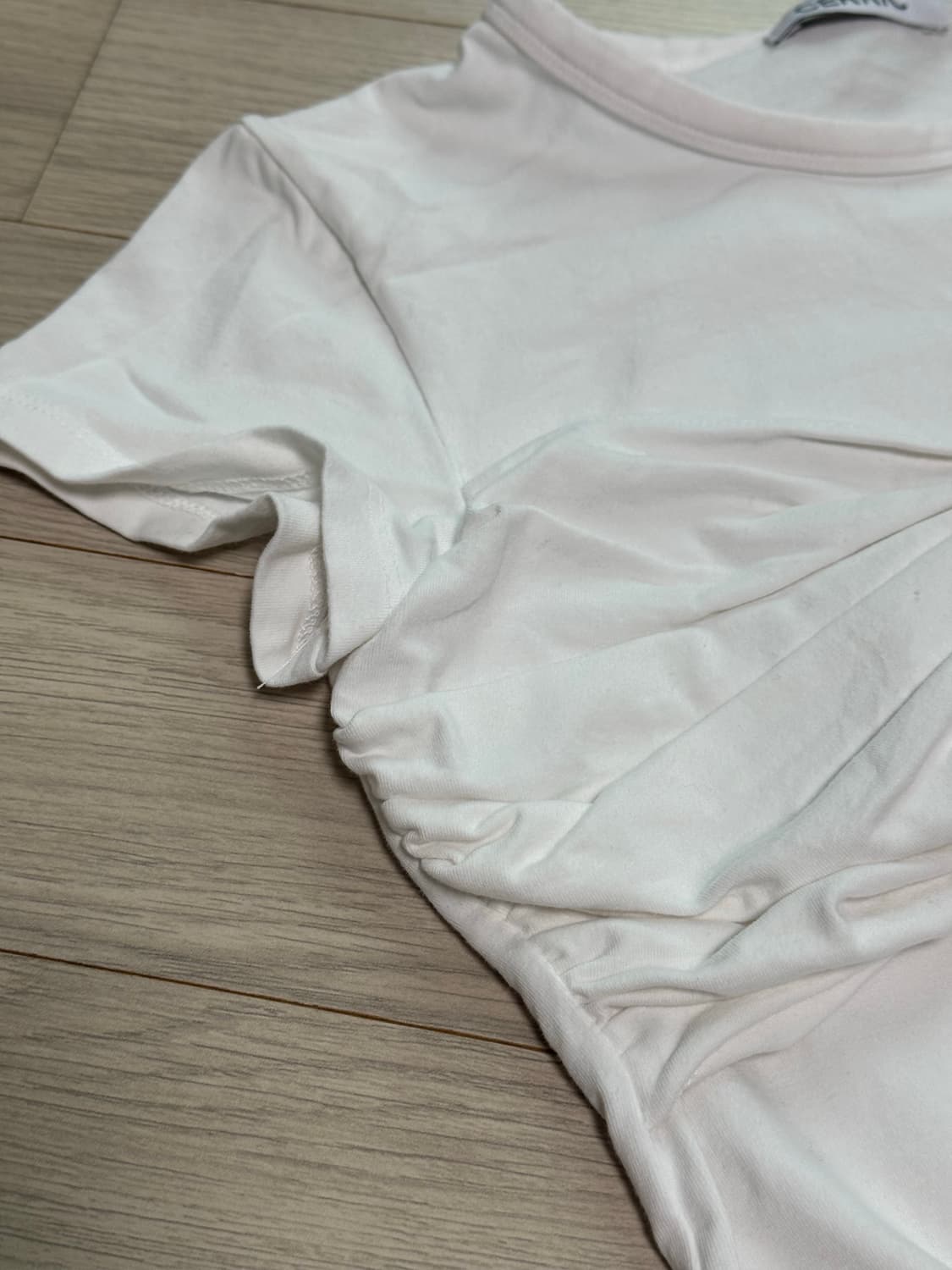 세릭 리본 노티드 탑 상품이미지4