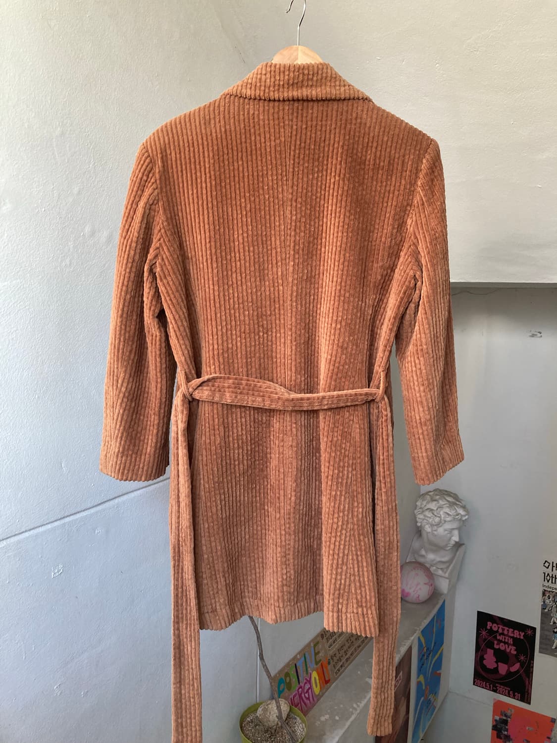 빈티지 골덴 롱자켓 상품이미지5