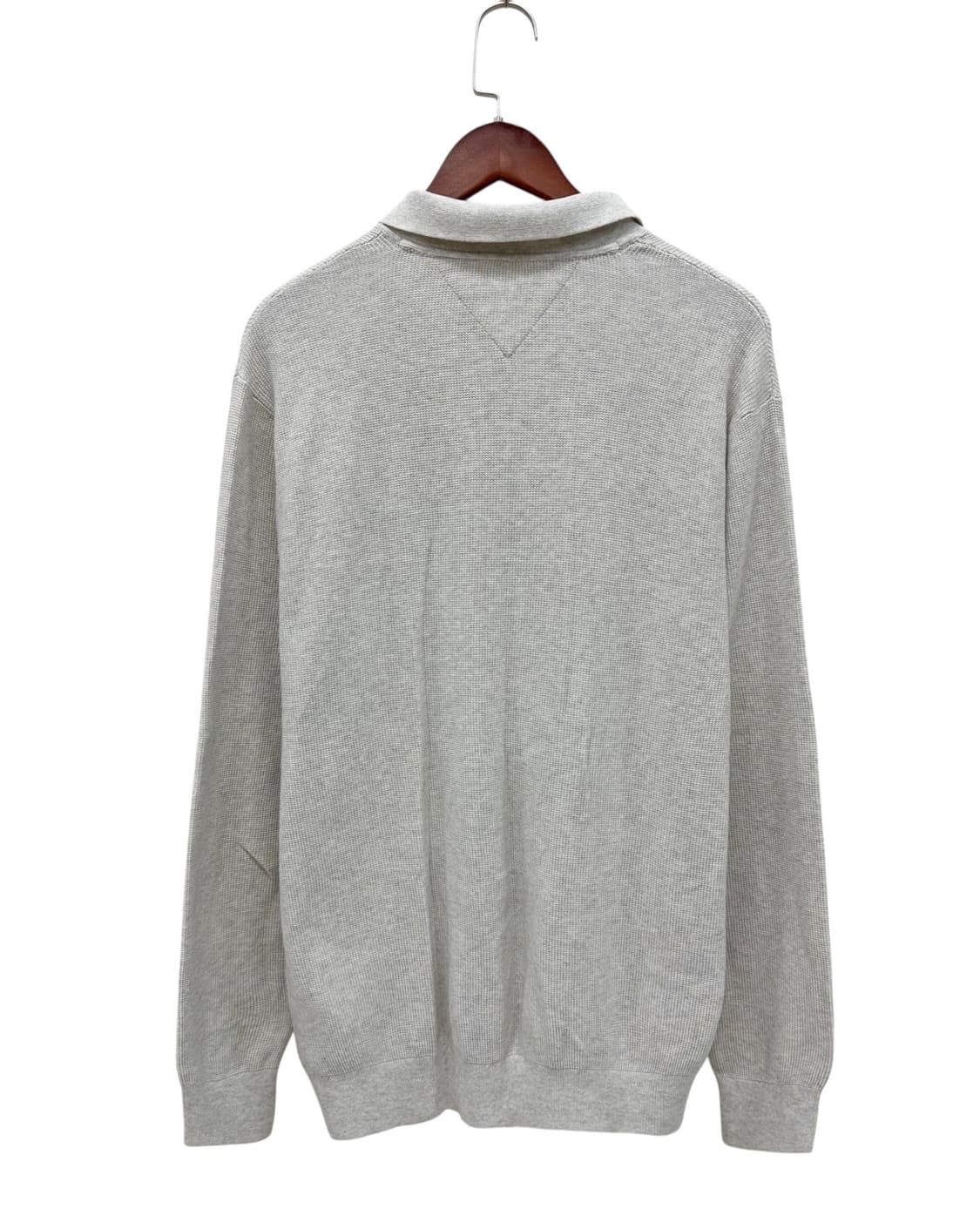 타미힐피거 반집업 니트 멜란지 (XL~2XL)  상품이미지7
