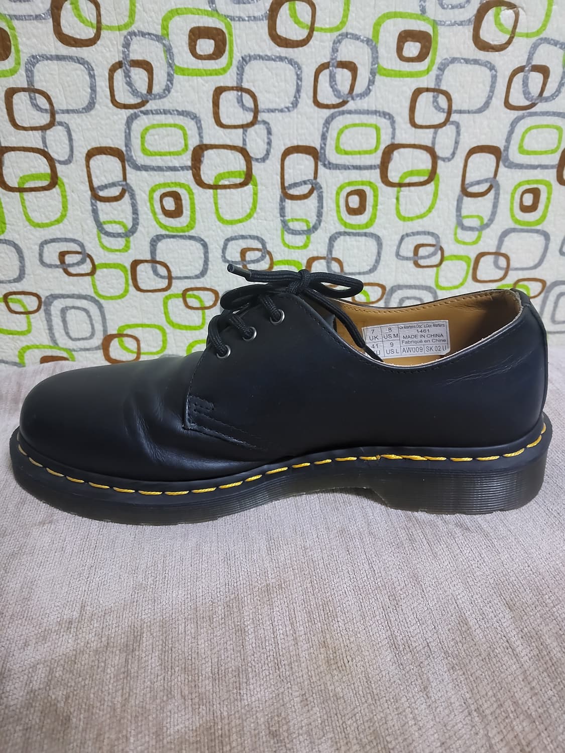 닥터마틴1461 모델 3홀 260사이즈  상품이미지6