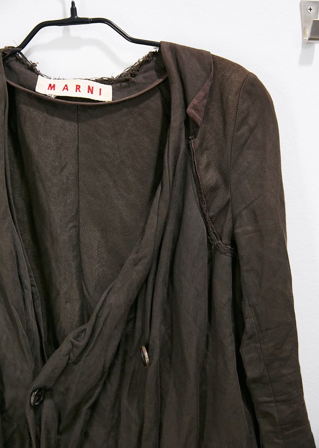 Raw-cut Coat 상품이미지2