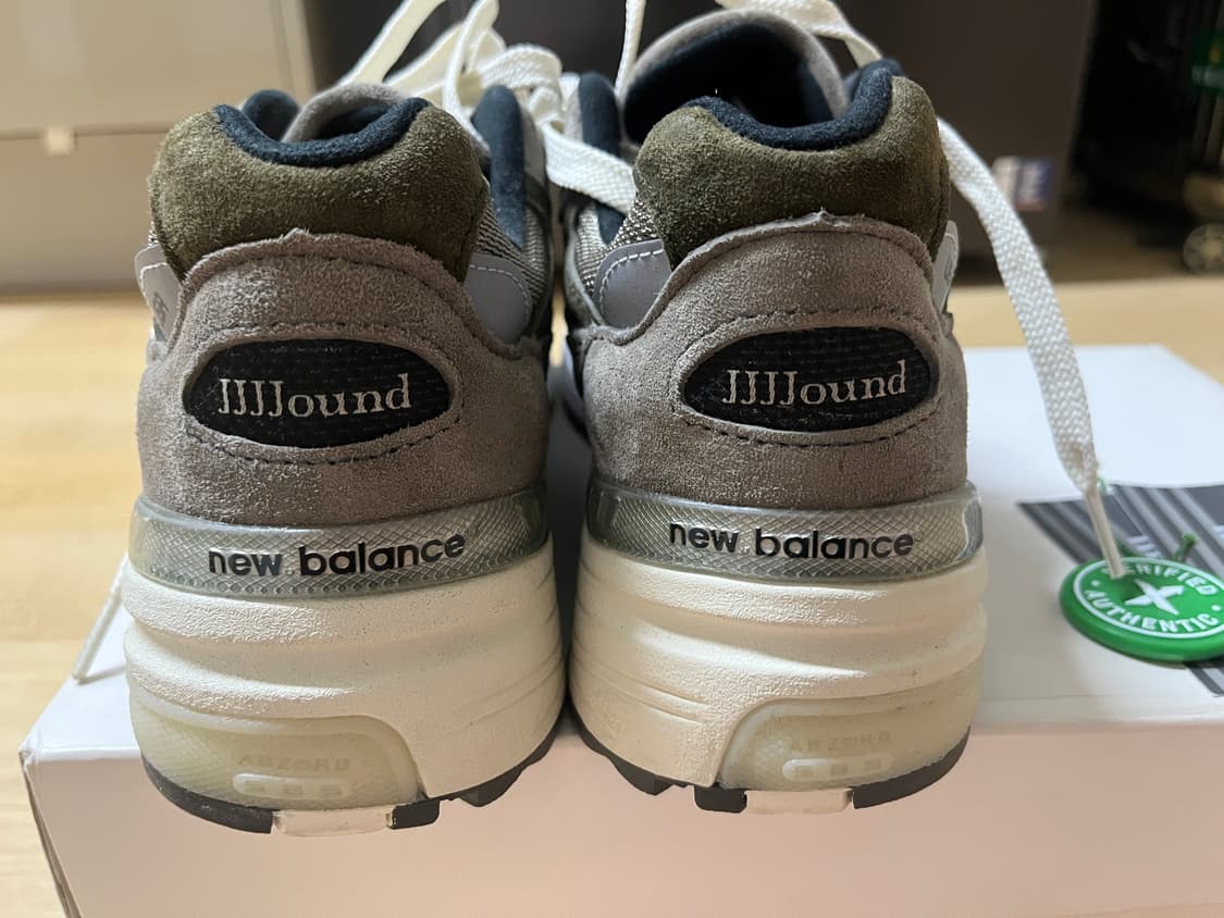 [255] 뉴발란스992 x 자운드 그레이 팝니다. 상품이미지2