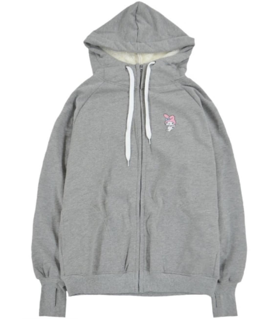 산리오 마이멜로디 후드 집업 상품이미지1