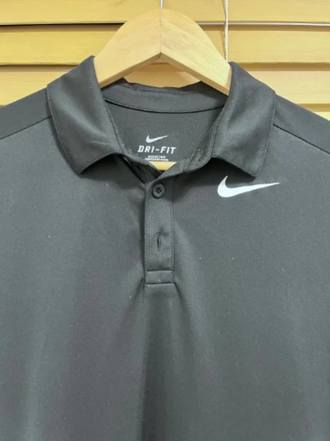 나이키 남성 블랙PK반팔티셔츠 XL사이즈 상품이미지1