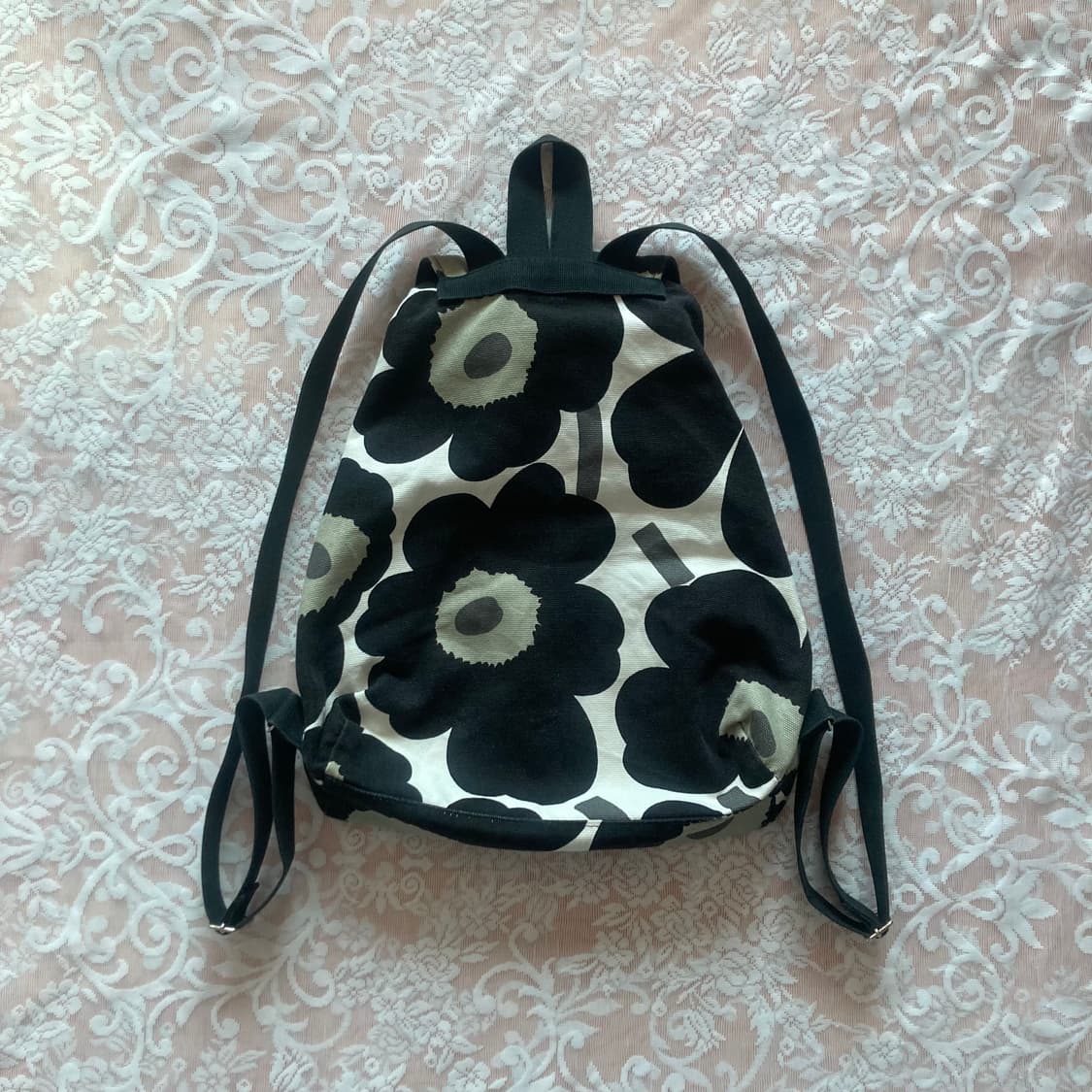 Marimekko flower backpack 상품이미지2