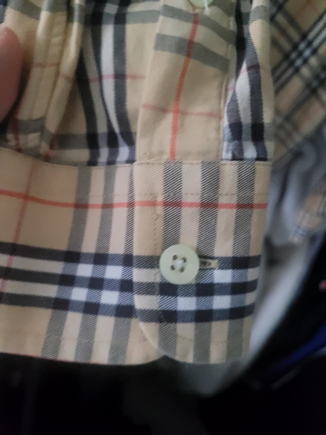 버버리.셔츠  상품이미지4