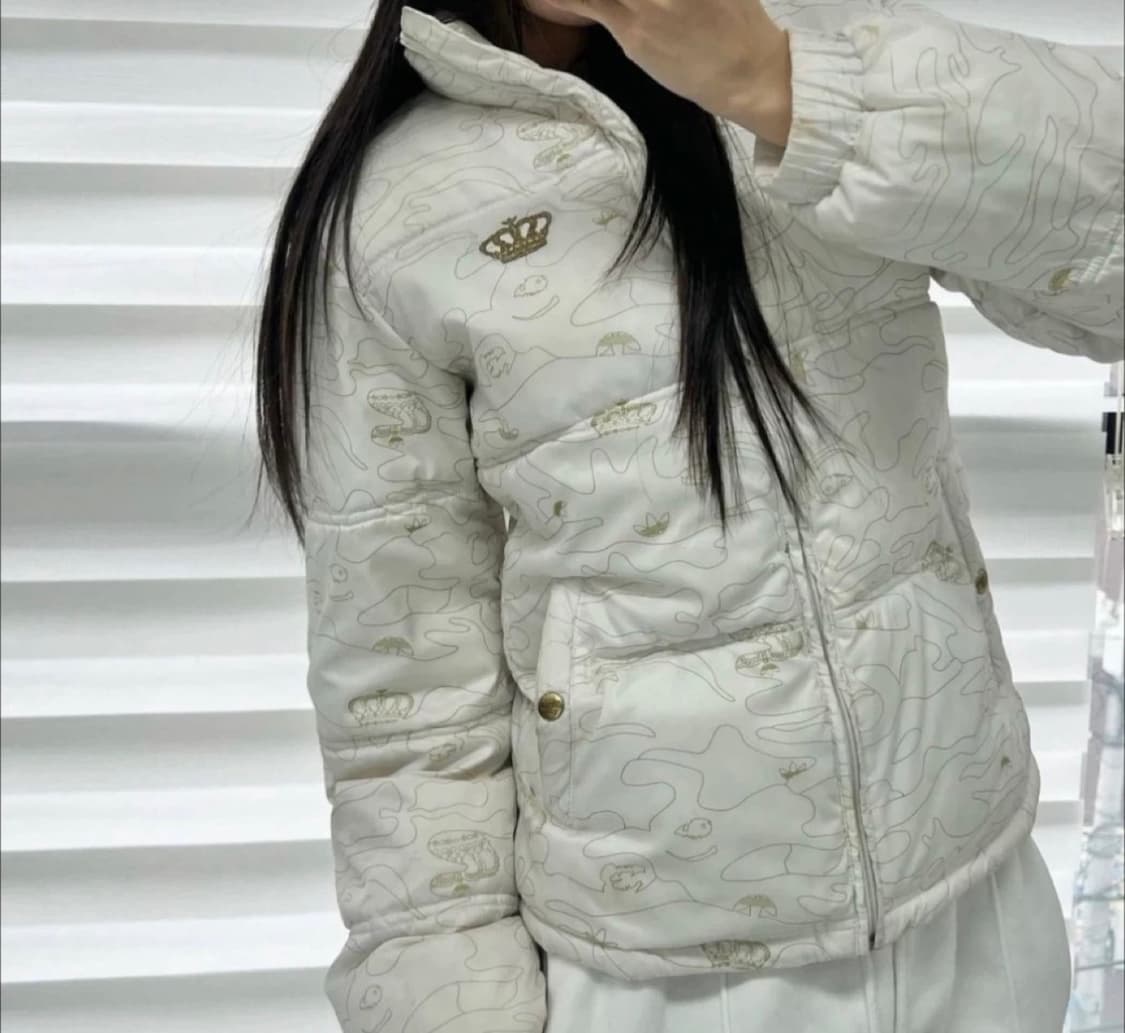 빈티지 아디다스 패딩 상품이미지1