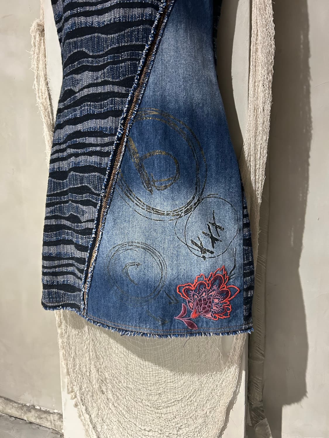 Desigual denim one-piece 상품이미지3