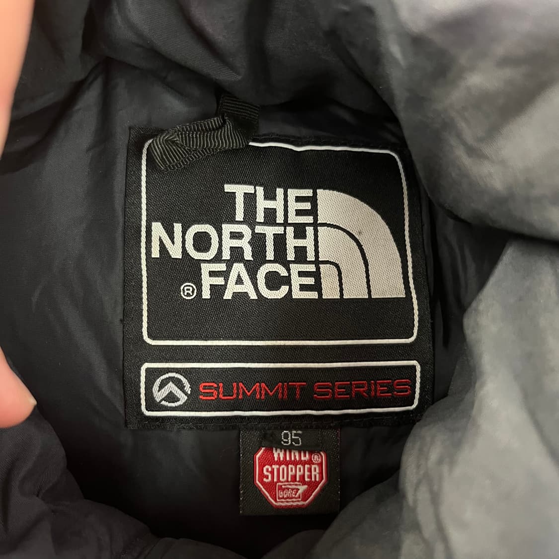 100 노스페이스 서밋 시리즈 700 드롭 패딩 상품이미지3