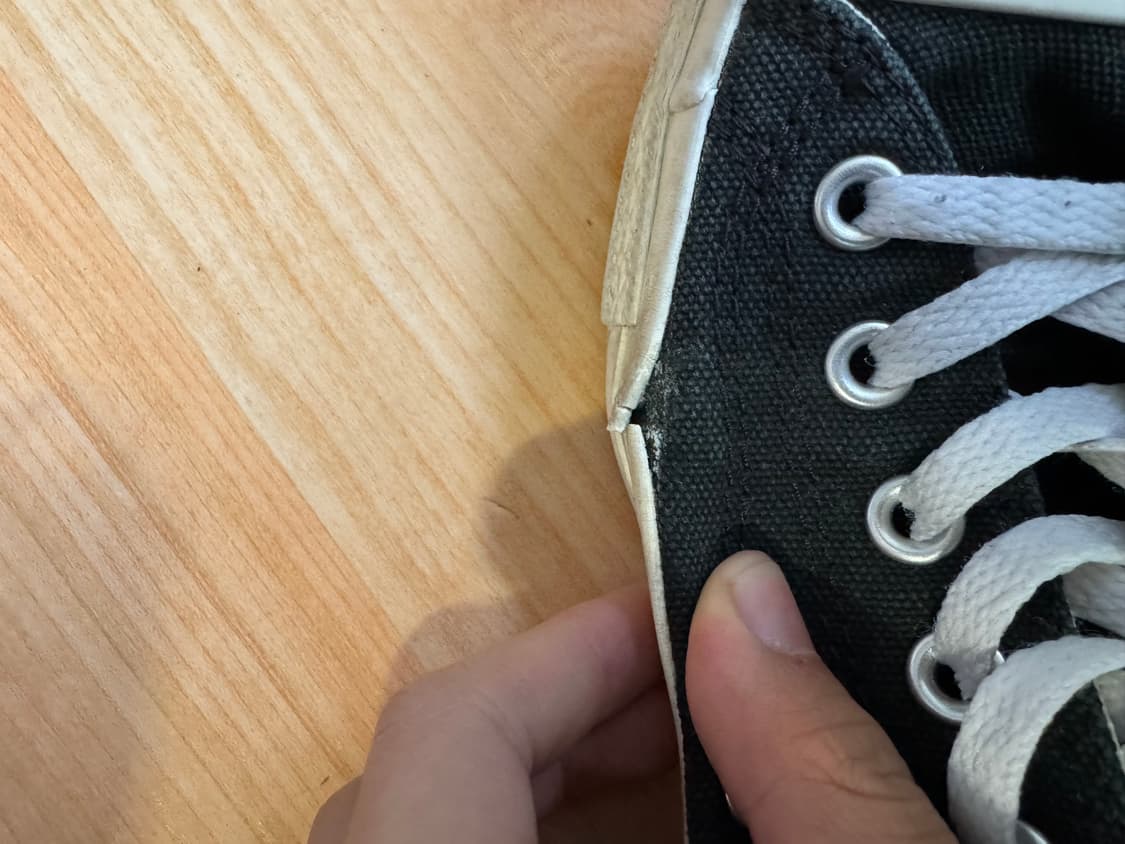 꼼데가르송 컨버스 265 상품이미지3