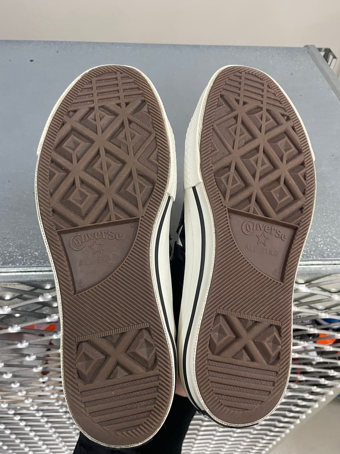 컨버스 원스타 로우 한별 블랙 230 상품이미지6