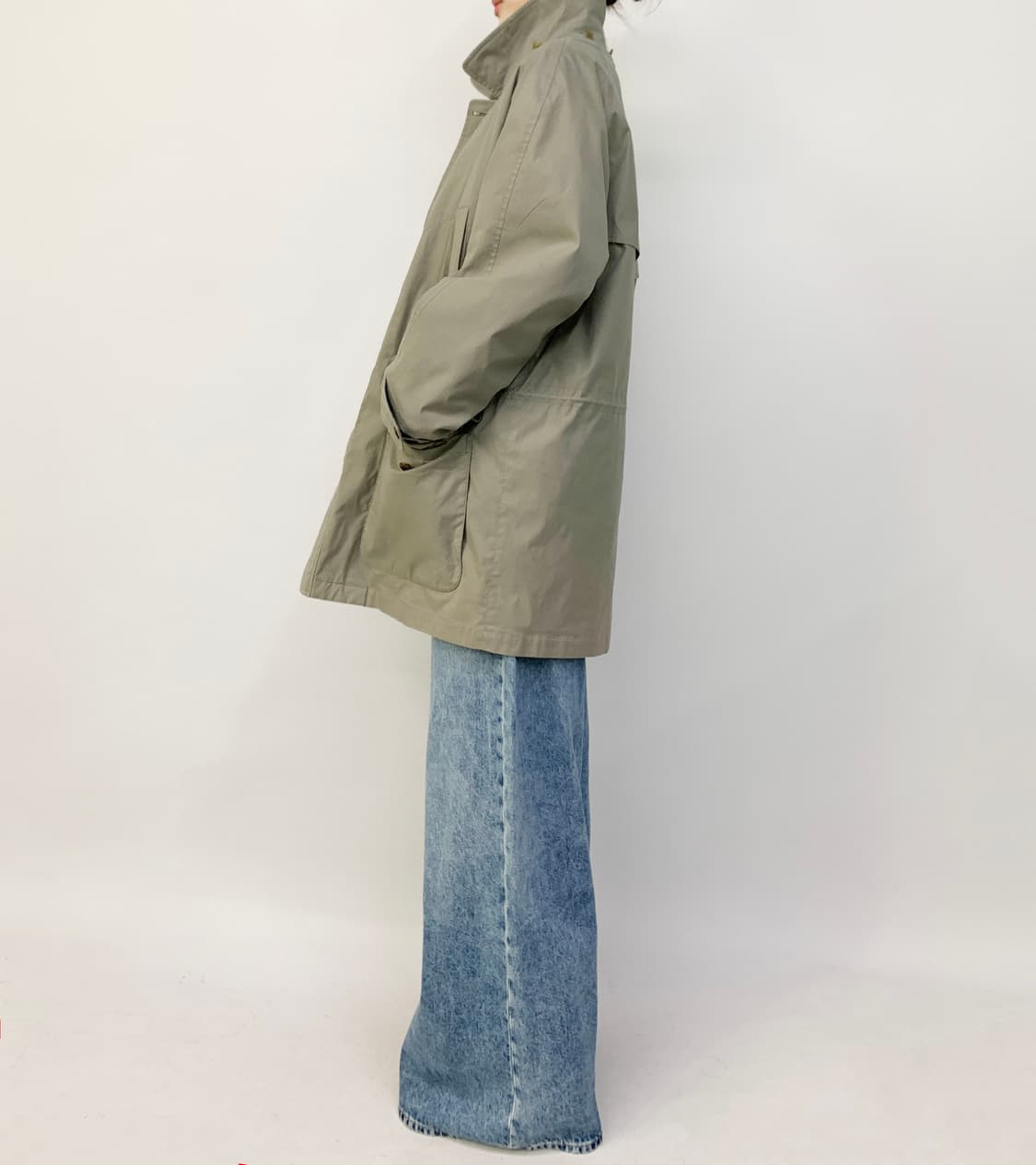 버버리 사파리 자켓 상품이미지2