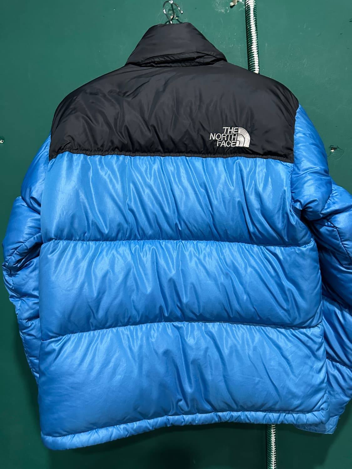 노스페이스700 눕시패딩 블루90 상품이미지5