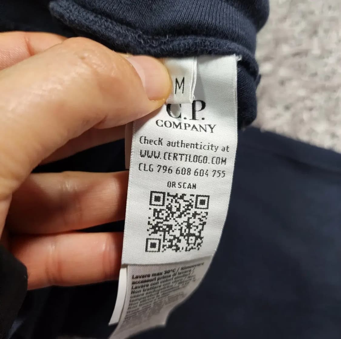 C.P컴퍼니 트레이닝 조거 팬츠 M 상품이미지7