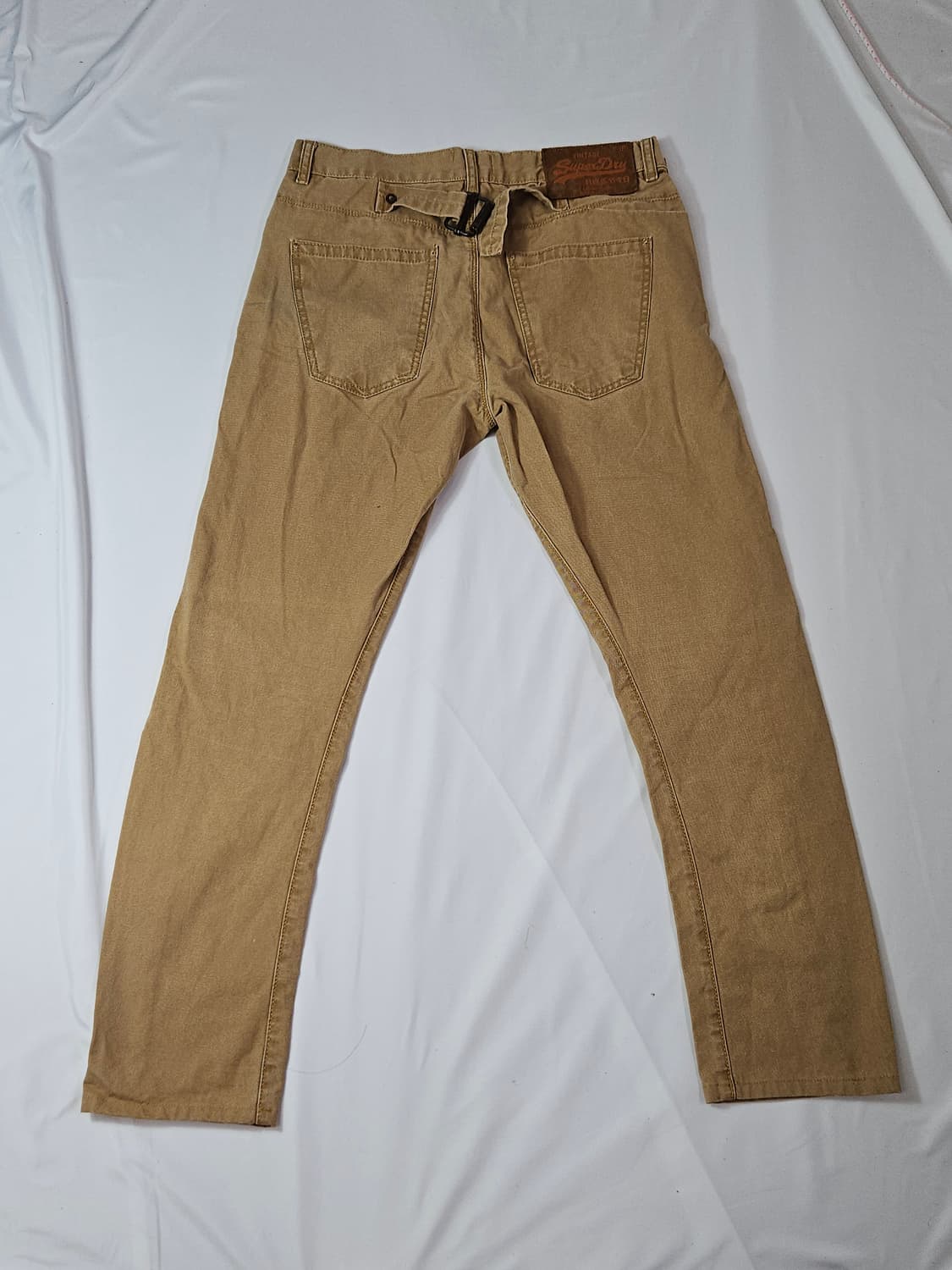 수퍼드라이 슈퍼드라이 빈티지시리즈 버클 워크팬츠 코튼 데님 30 상품이미지1