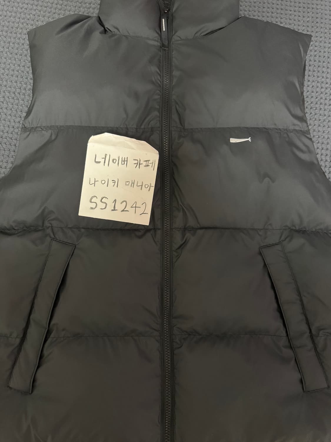 [2] 디센던트 푸퍼 패딩 베스트 상품이미지1