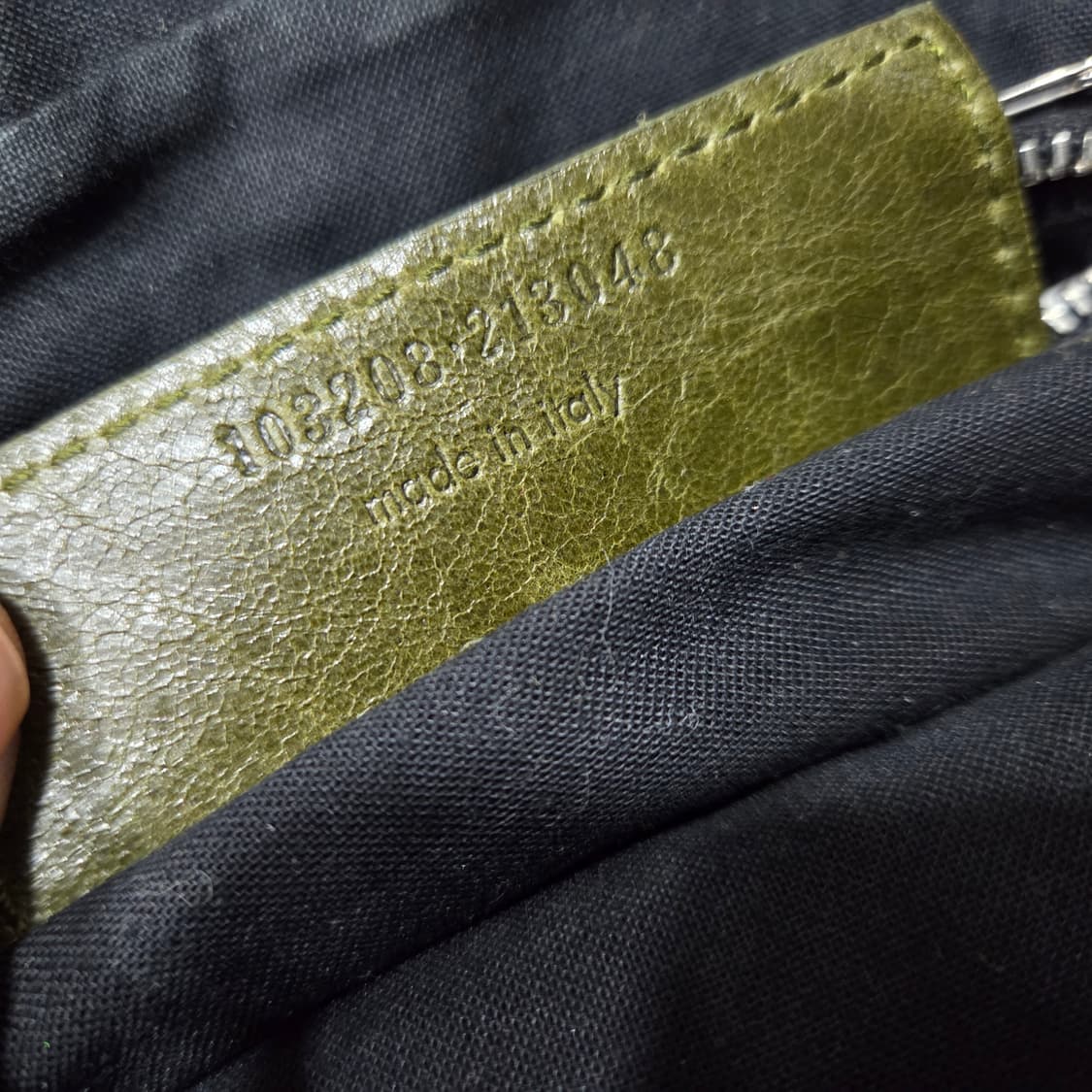 발렌시아가 한정판 르씨티 미듐 상품이미지5