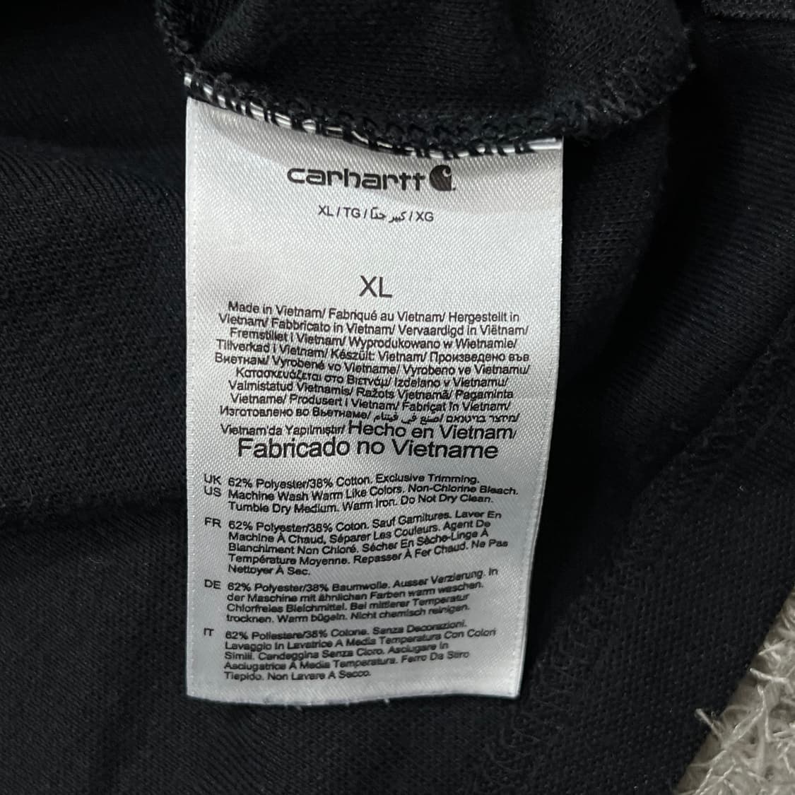 [105] 칼하트 반팔 카라티 상품이미지4